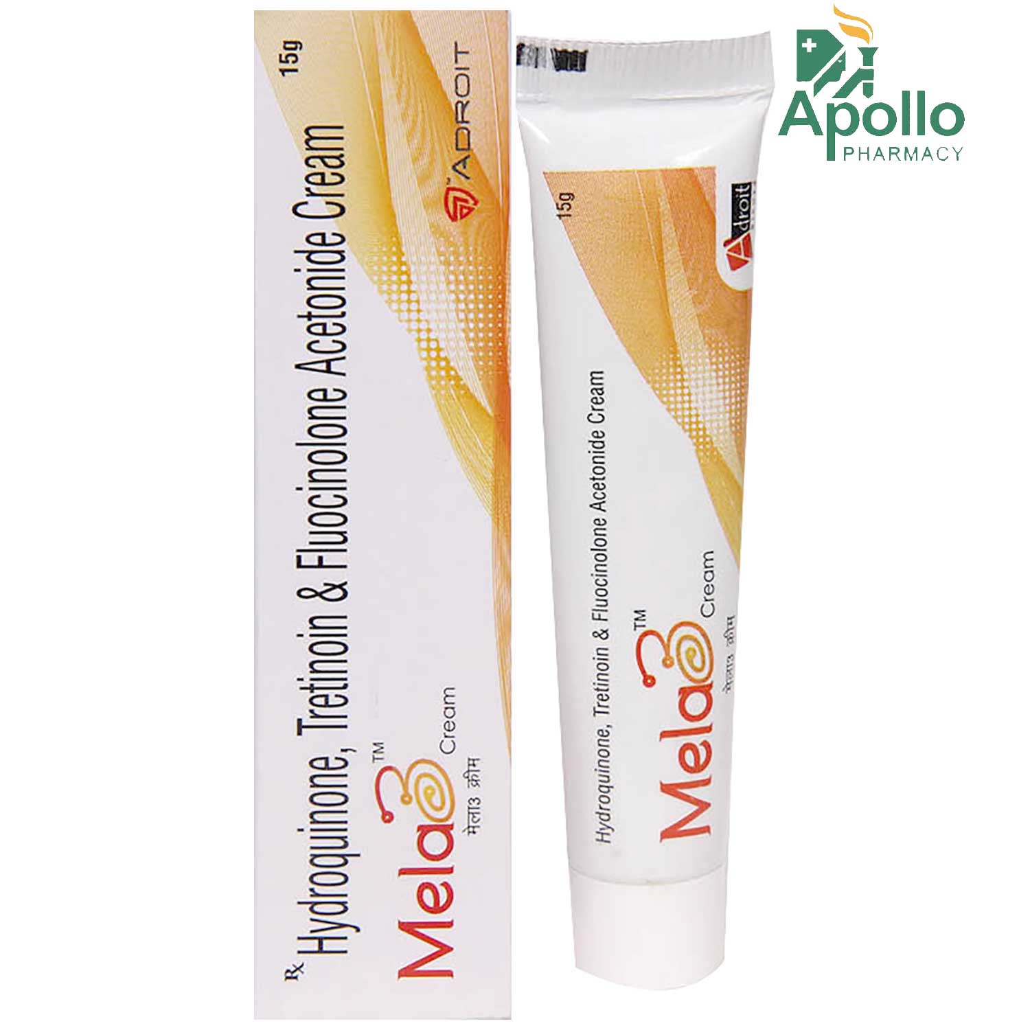 Mela 3 Cream 15 gm, Pack of 1 CREAM Mela 3 Cream 15 gm, Pack of 1 CREAM