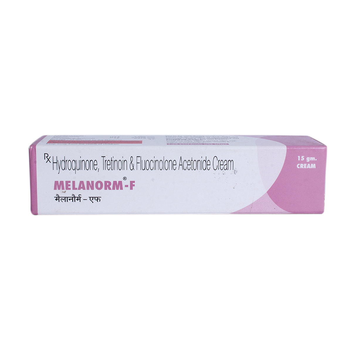 Melanorm-F Cream 15 gm, Pack of 1 CREAM Melanorm-F Cream 15 gm, Pack of 1 CREAM