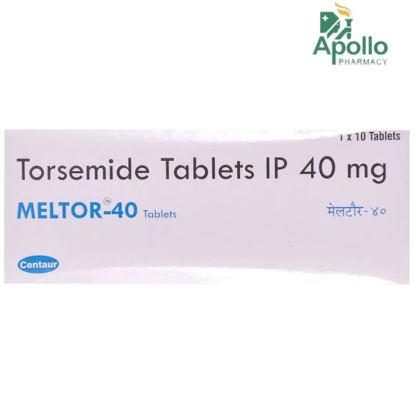 Meltor-40 Tablet 10's, Pack of 10 TabletS