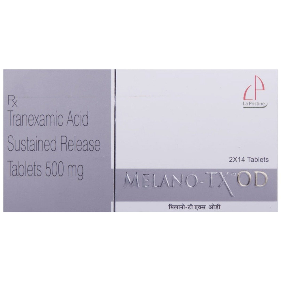 Melano-TX OD Tablet 14's, Pack of 14 TABLETS Melano-TX OD Tablet 14's, Pack of 14 TABLETS