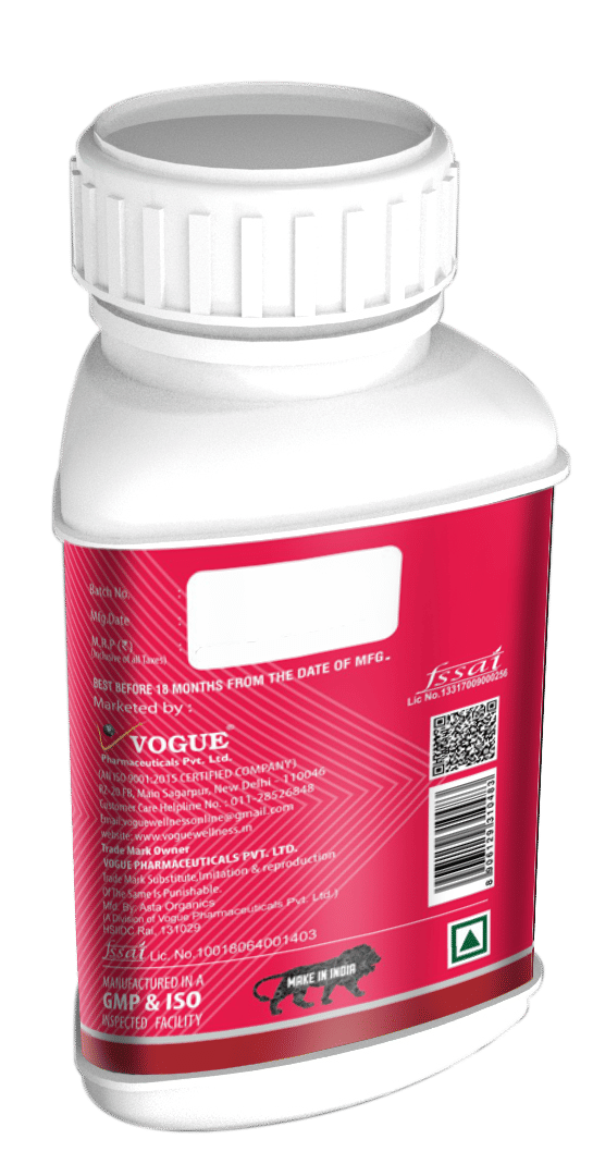 Vogue Wellness Memory Boost, 60 Tablets, Pack of 1 Vogue Wellness Memory Boost, 60 Tablets, Pack of 1