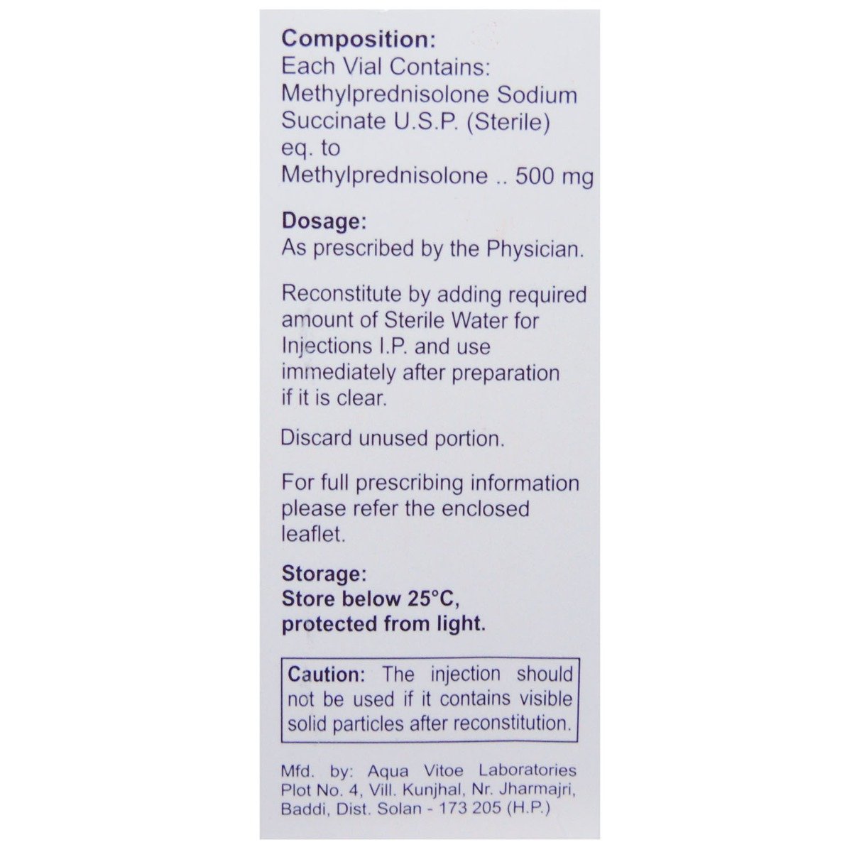 Mepsonate 500 mg Injection 1's, Pack of 1 Injection Mepsonate 500 mg Injection 1's, Pack of 1 Injection