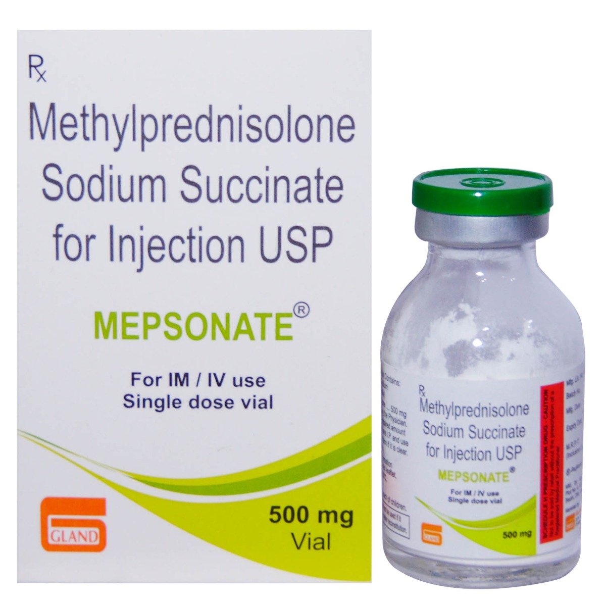 Mepsonate 500 mg Injection 1's, Pack of 1 Injection Mepsonate 500 mg Injection 1's, Pack of 1 Injection