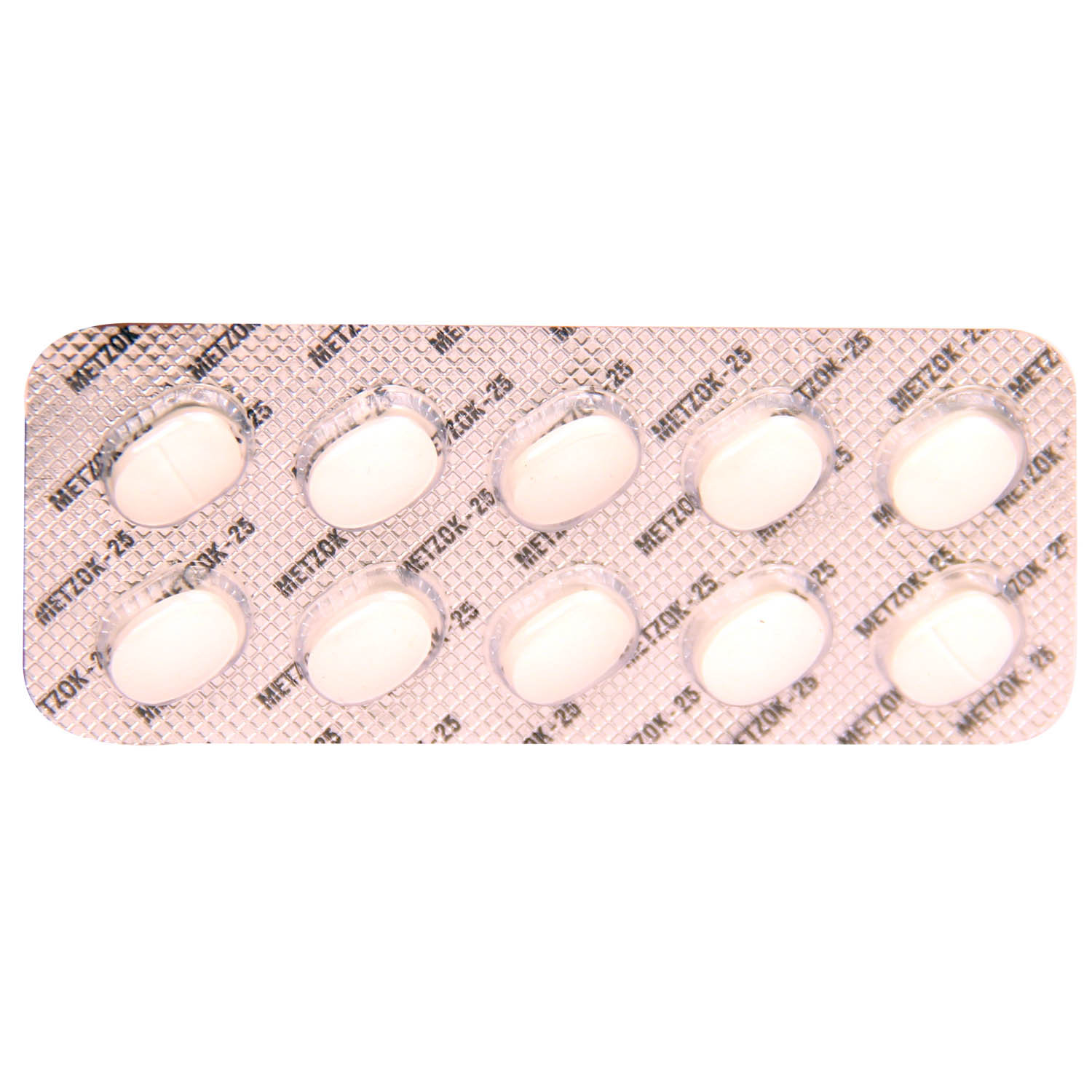 Metzok-25 Tablet 10's, Pack of 10 TABLETS Metzok-25 Tablet 10's, Pack of 10 TABLETS