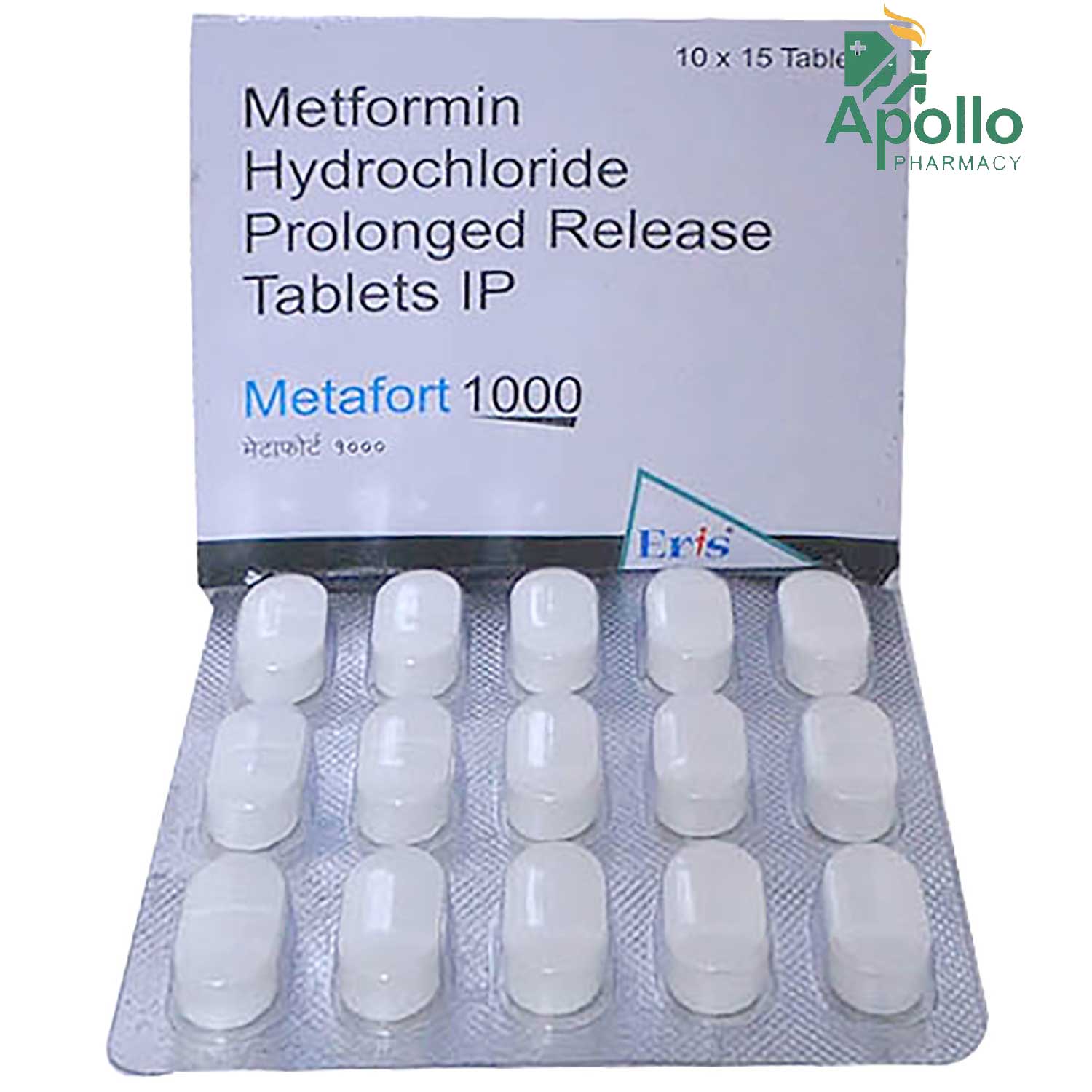 Metafort 1000 Tablet 15's, Pack of 15 TABLETS Metafort 1000 Tablet 15's, Pack of 15 TABLETS