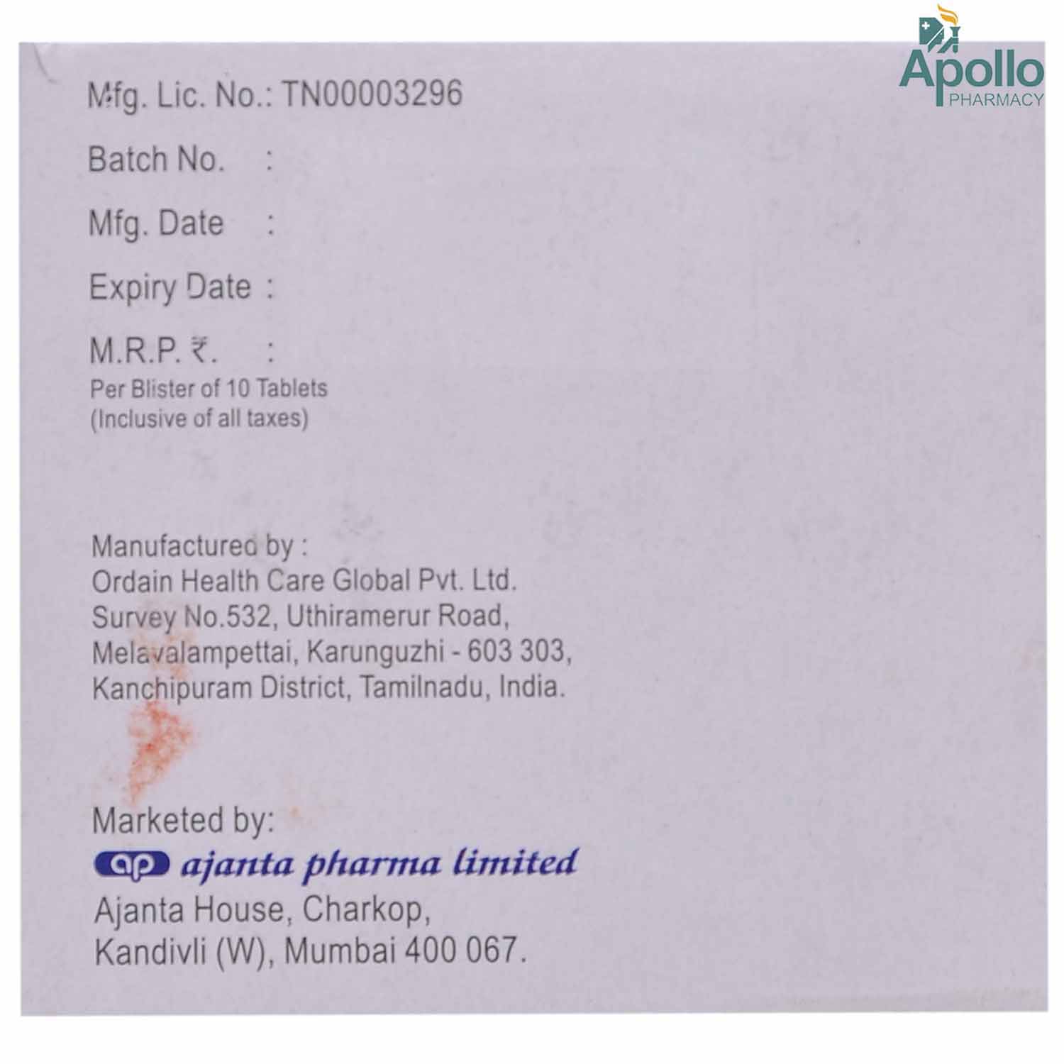 Met XL 3D 50 Tablet 10's, Pack of 10 TABLETS Met XL 3D 50 Tablet 10's, Pack of 10 TABLETS