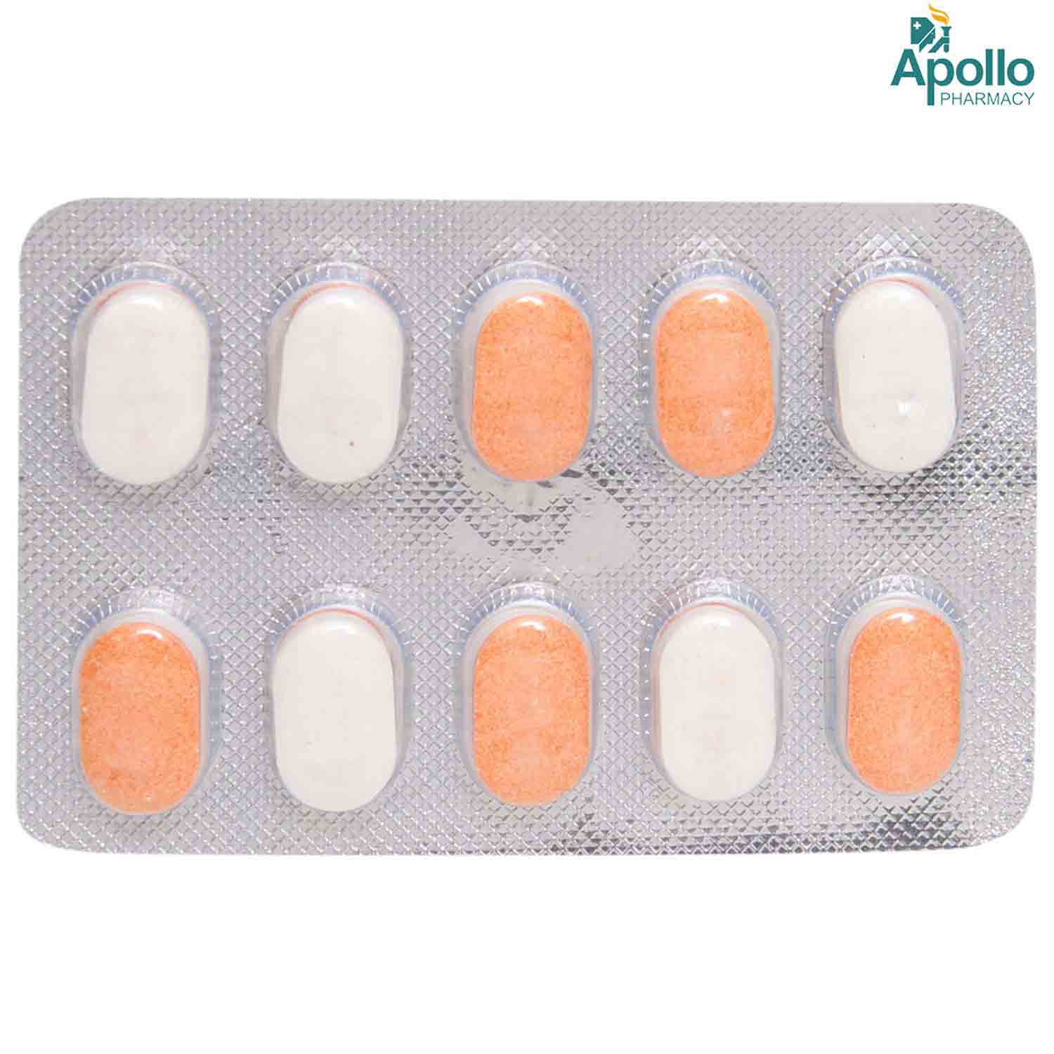 Metfortex G 1/500mg Tablet 10s, Pack of 10 TABLETS Metfortex G 1/500mg Tablet 10s, Pack of 10 TABLETS