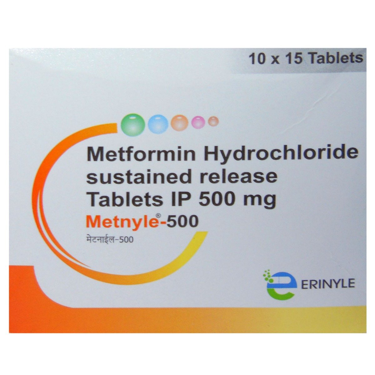 Metnyle-500 Tablet 15's, Pack of 15 TabletS Metnyle-500 Tablet 15's, Pack of 15 TabletS