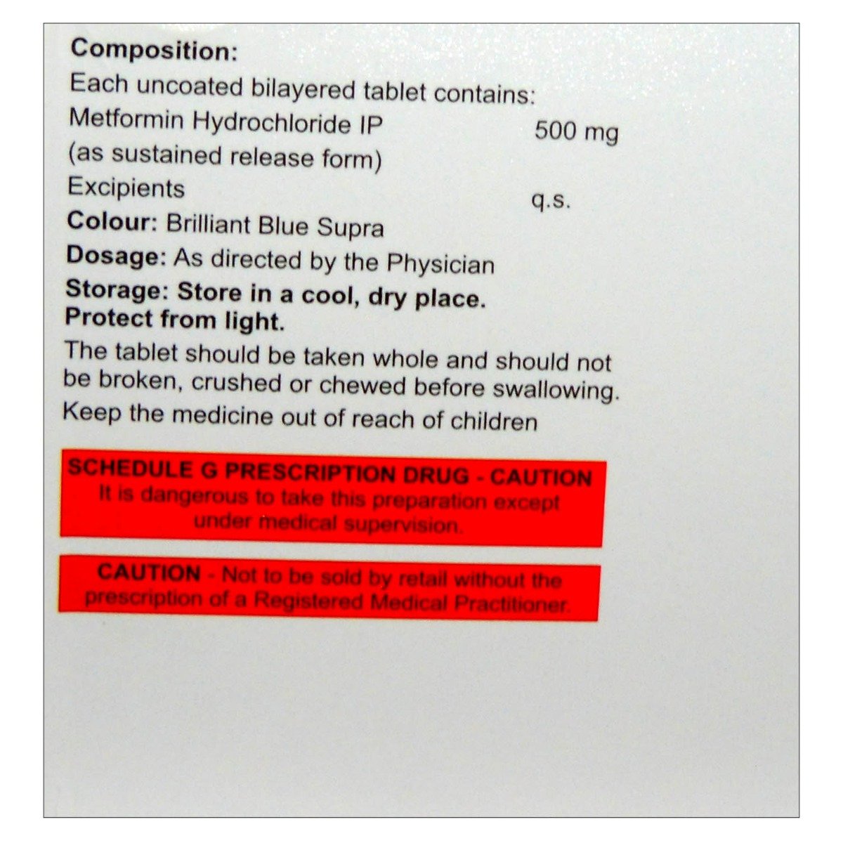 Metnyle-500 Tablet 15's, Pack of 15 TabletS Metnyle-500 Tablet 15's, Pack of 15 TabletS