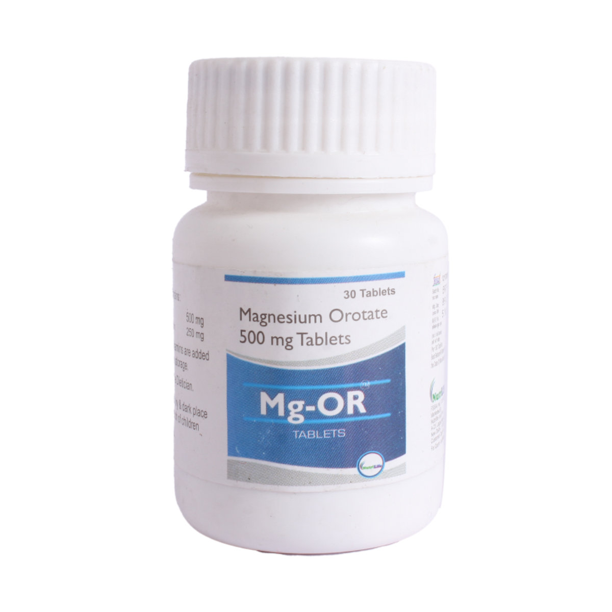 MG-OR 500 mg Tablet 30's, Pack of 1 Tablet MG-OR 500 mg Tablet 30's, Pack of 1 Tablet