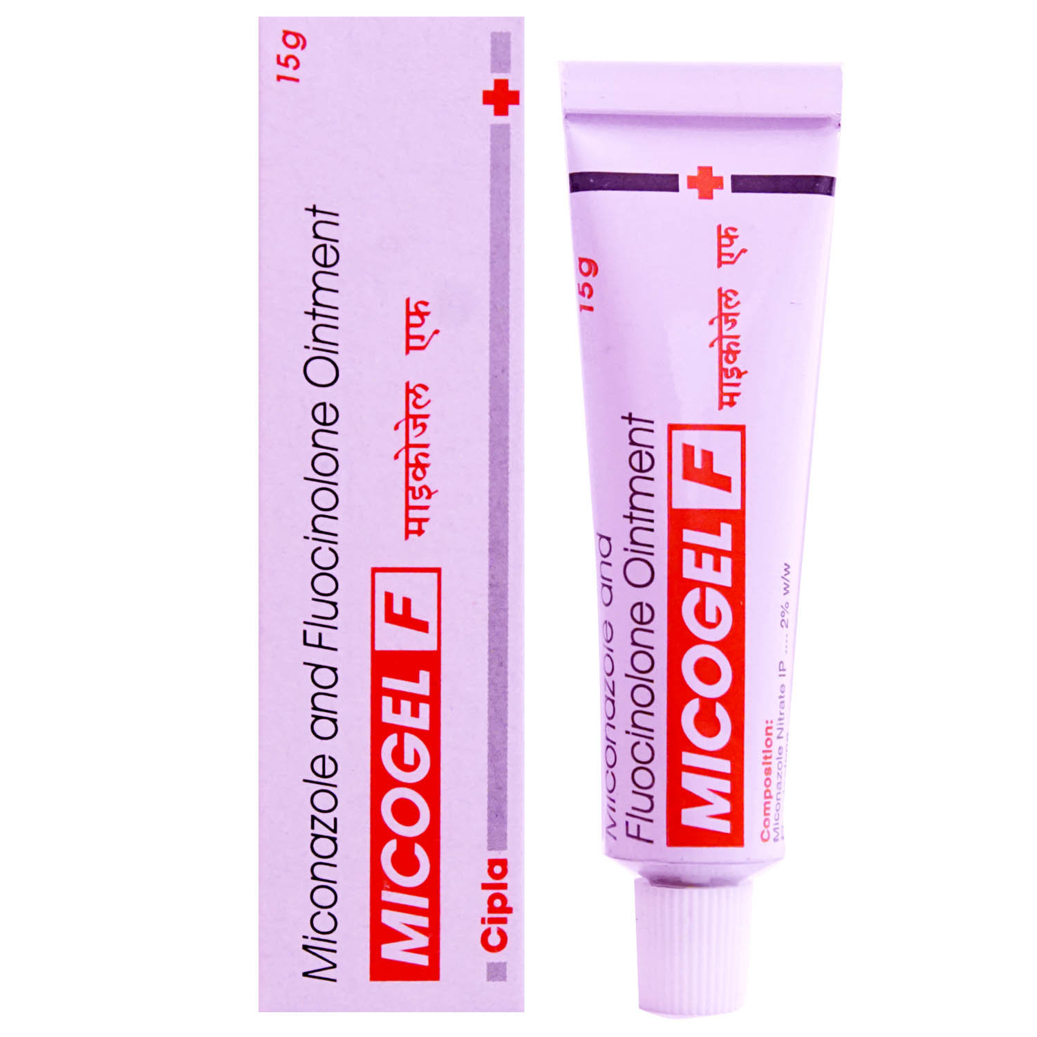MICOGEL F OINTMENT 15GM, Pack of 1 OINTMENT MICOGEL F OINTMENT 15GM, Pack of 1 OINTMENT