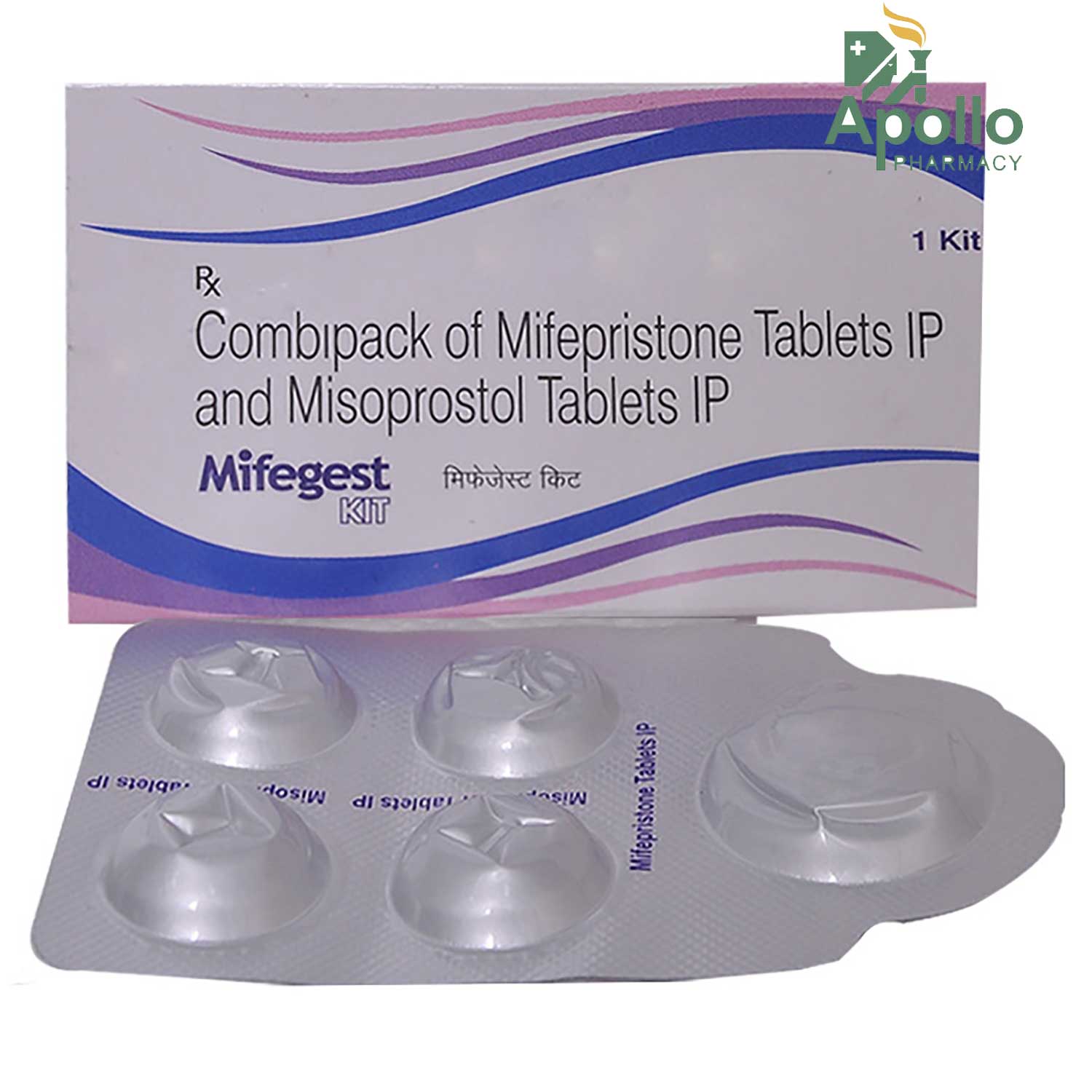 Mifegest Kit, Pack of 1 TABLET Mifegest Kit, Pack of 1 TABLET