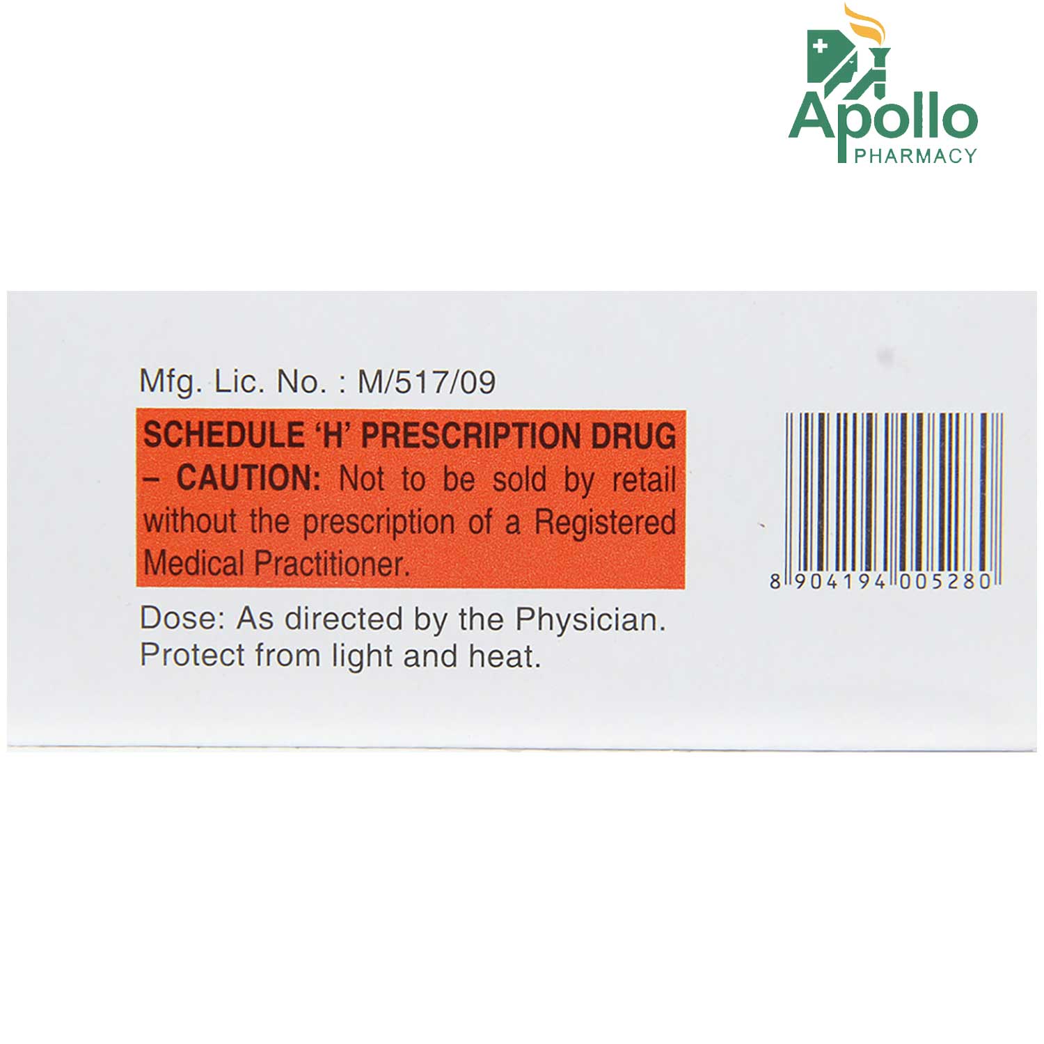 Migranex 5 Tablet 10's, Pack of 10 TABLETS Migranex 5 Tablet 10's, Pack of 10 TABLETS