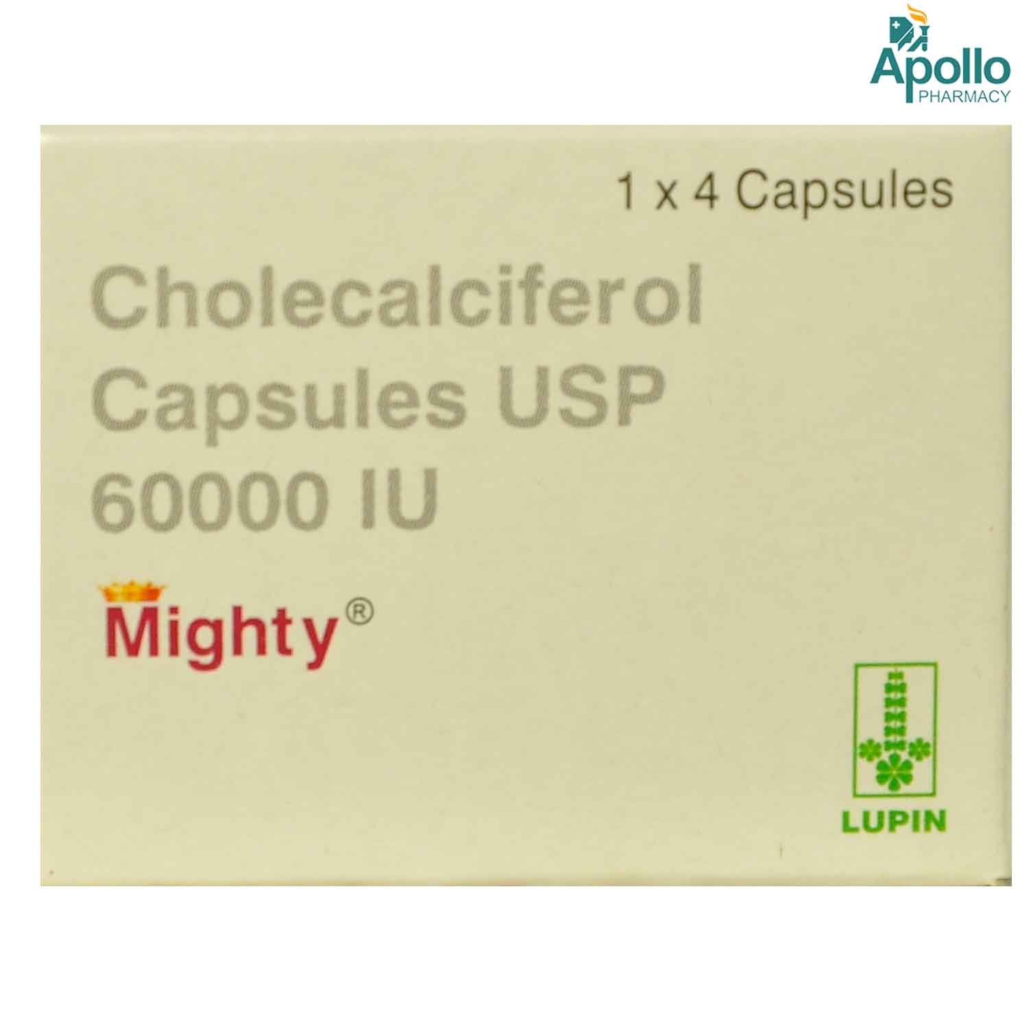 Mighty Capsule 4's, Pack of 4 Mighty Capsule 4's, Pack of 4