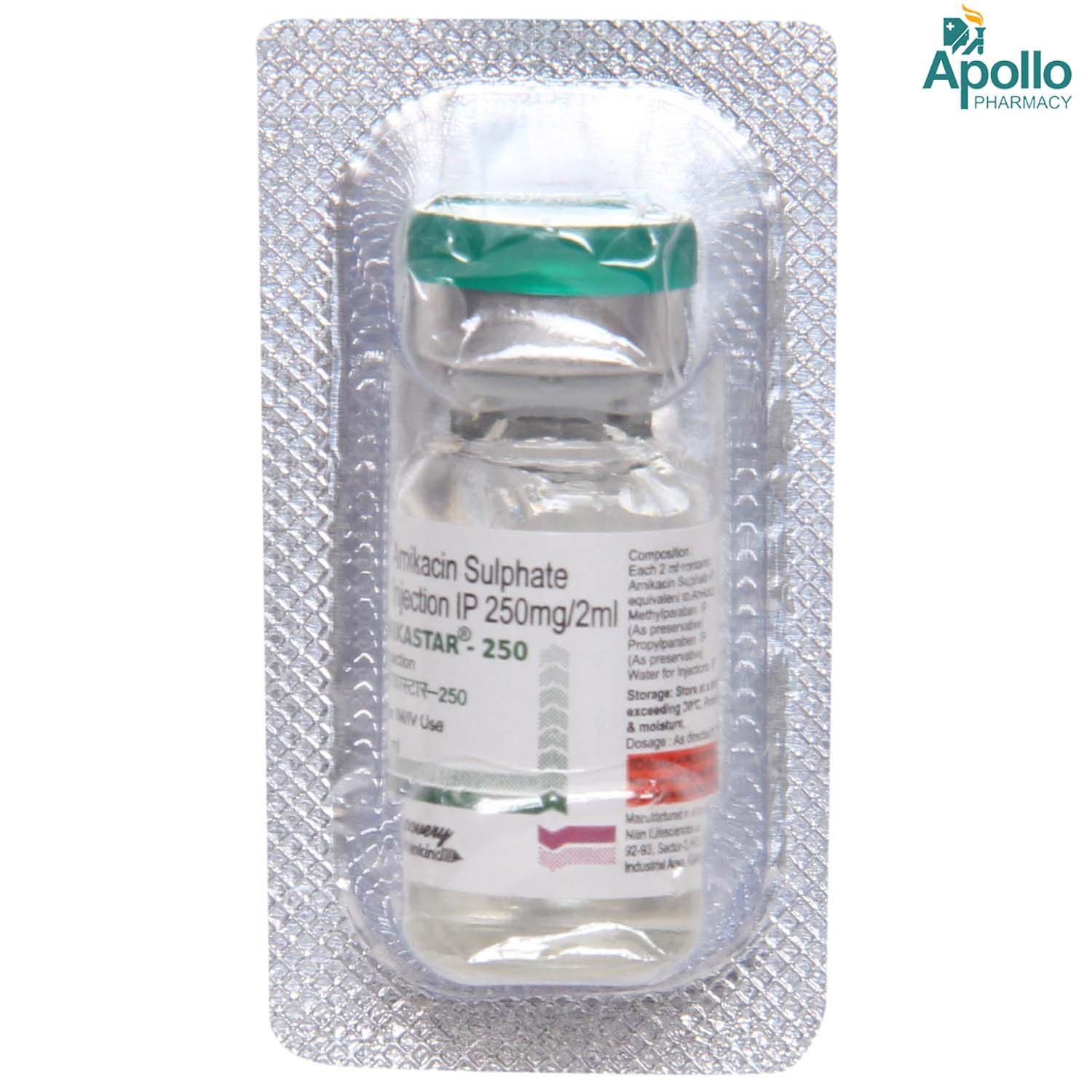 MIKASTAR 250MG INJECTION, Pack of 1 Injection MIKASTAR 250MG INJECTION, Pack of 1 Injection