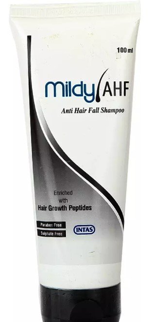 Mildy AHF Shampoo 100 ml, Pack of 1 Mildy AHF Shampoo 100 ml, Pack of 1