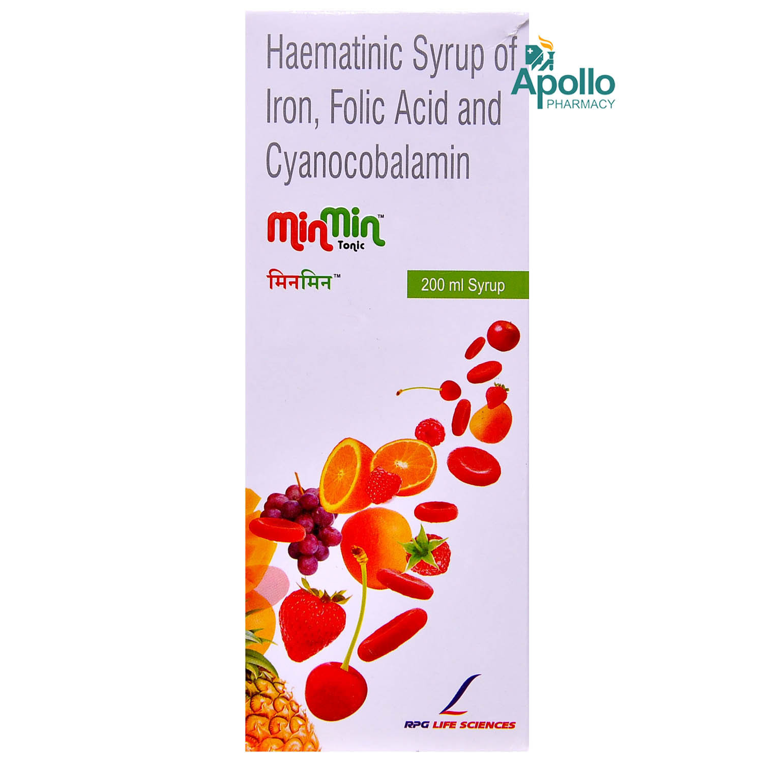 Minmin Tonic Syrup 200 ml, Pack of 1 SYRUP Minmin Tonic Syrup 200 ml, Pack of 1 SYRUP