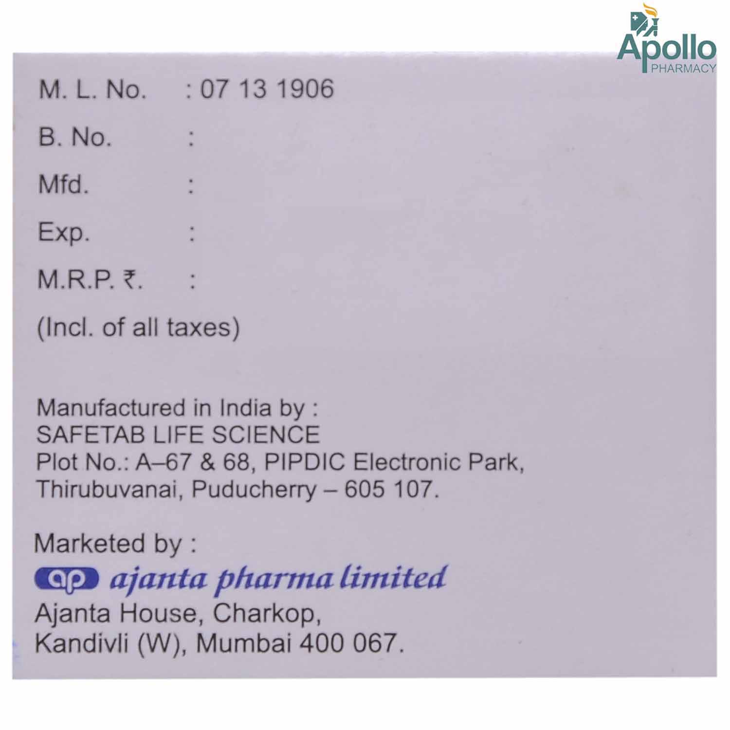 Minonil ER 65 Tablet 10's, Pack of 10 TABLETS Minonil ER 65 Tablet 10's, Pack of 10 TABLETS