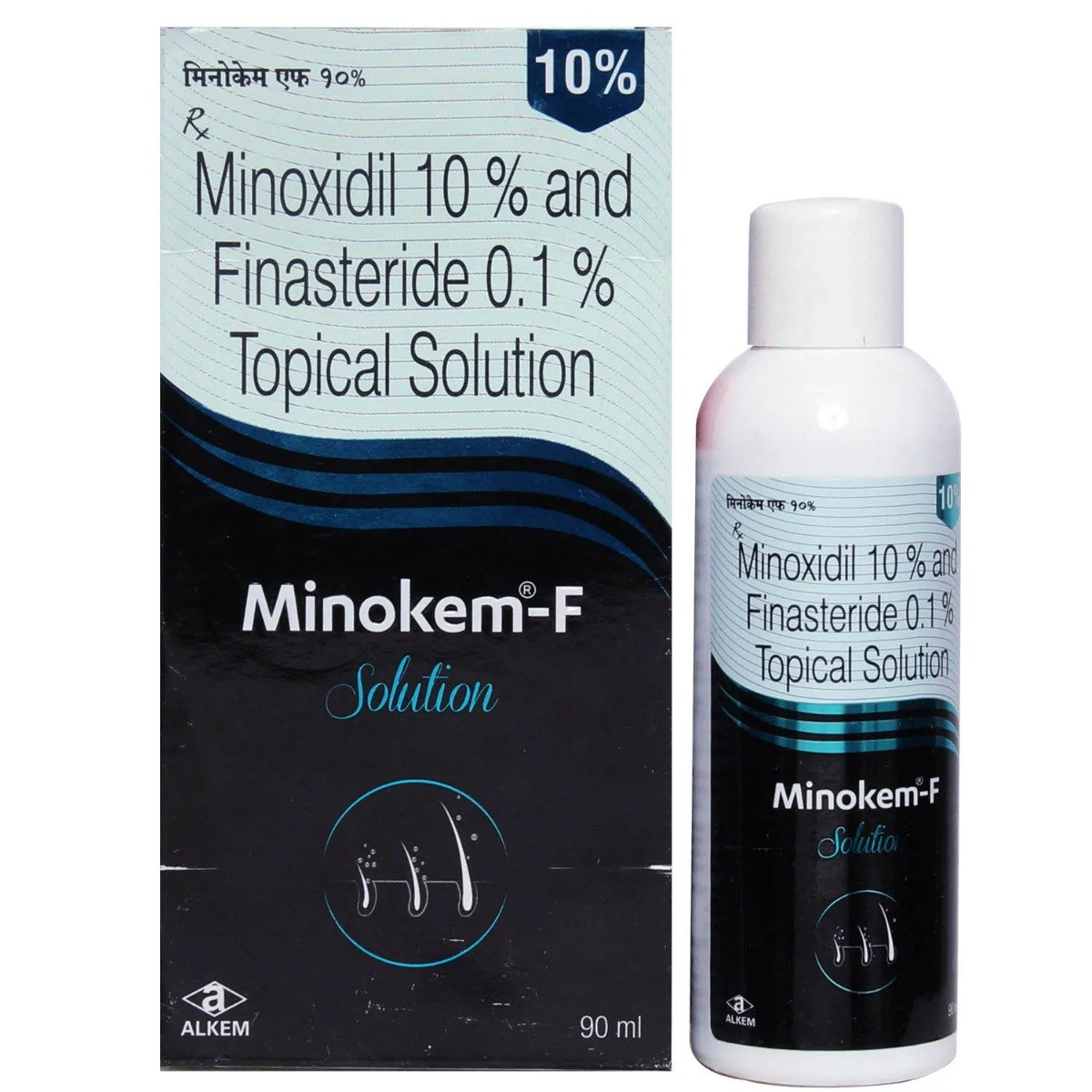 Minokem-F 10% Solution 90 ml, Pack of 1 SOLUTION Minokem-F 10% Solution 90 ml, Pack of 1 SOLUTION