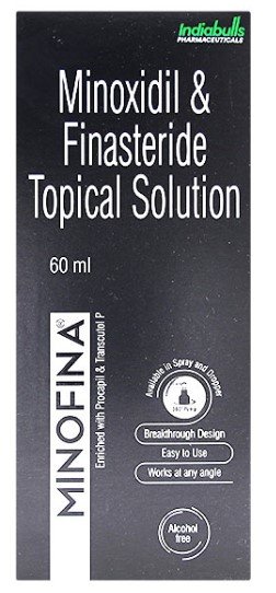 Minofina Solution 60 ml, Pack of 1 Solution Minofina Solution 60 ml, Pack of 1 Solution