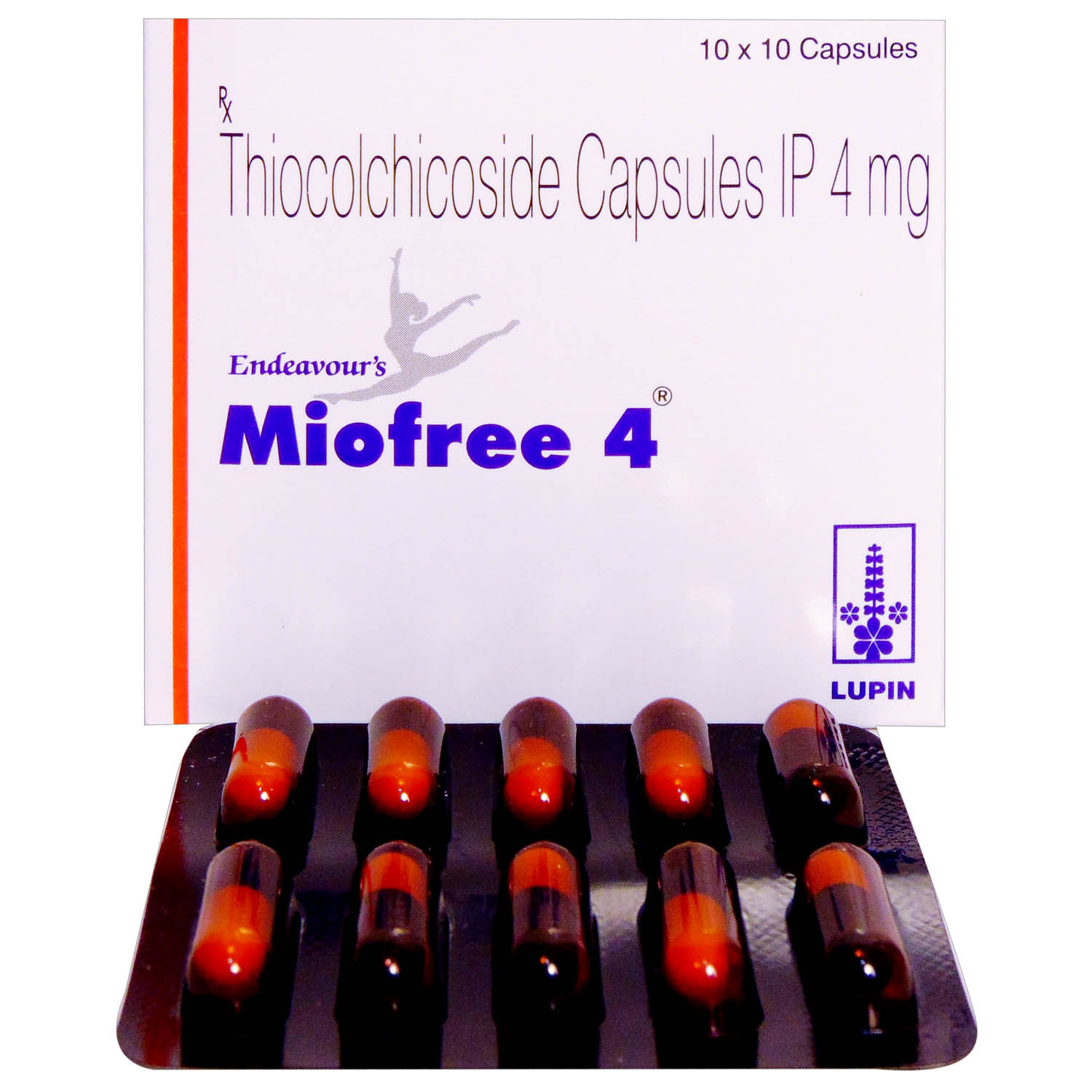 Miofree 4 Capsule 10's, Pack of 10 CAPSULES Miofree 4 Capsule 10's, Pack of 10 CAPSULES