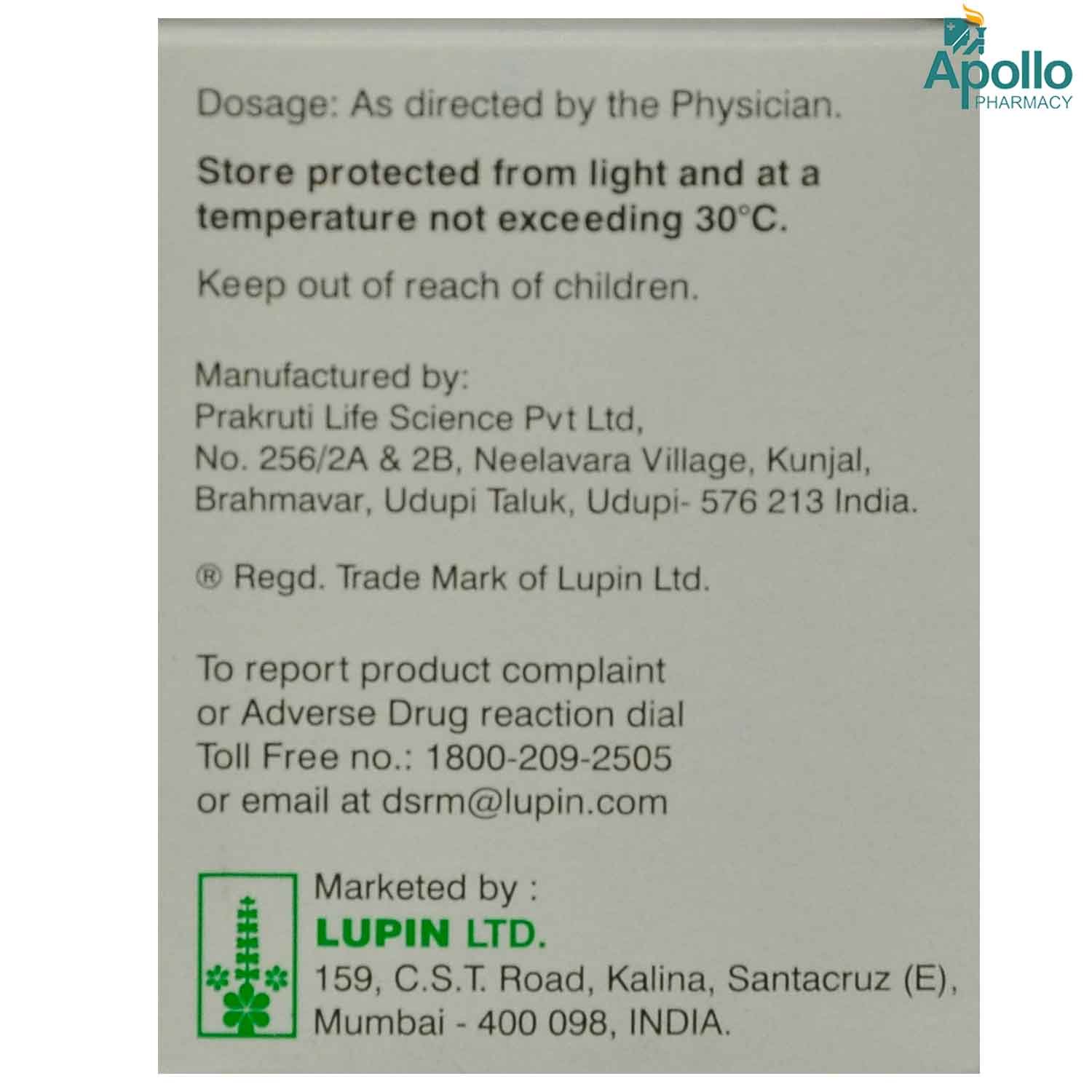 Miofree 8 Capsule 10's, Pack of 10 CAPSULES Miofree 8 Capsule 10's, Pack of 10 CAPSULES