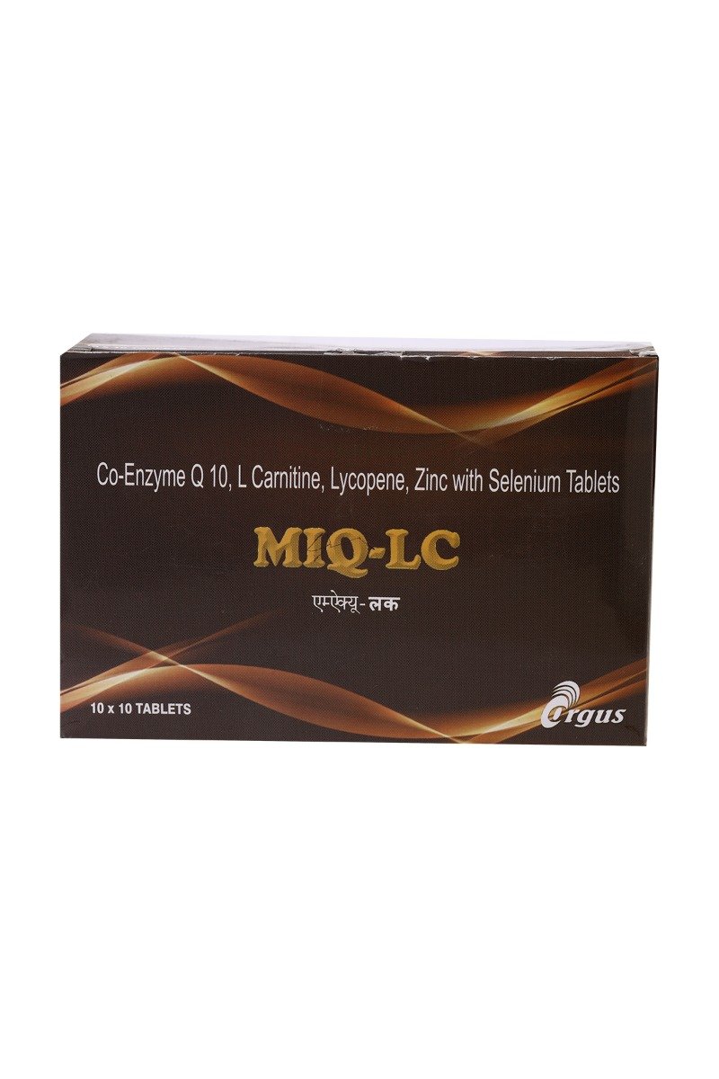 Miq LC Tablet 10's, Pack of 10 Miq LC Tablet 10's, Pack of 10