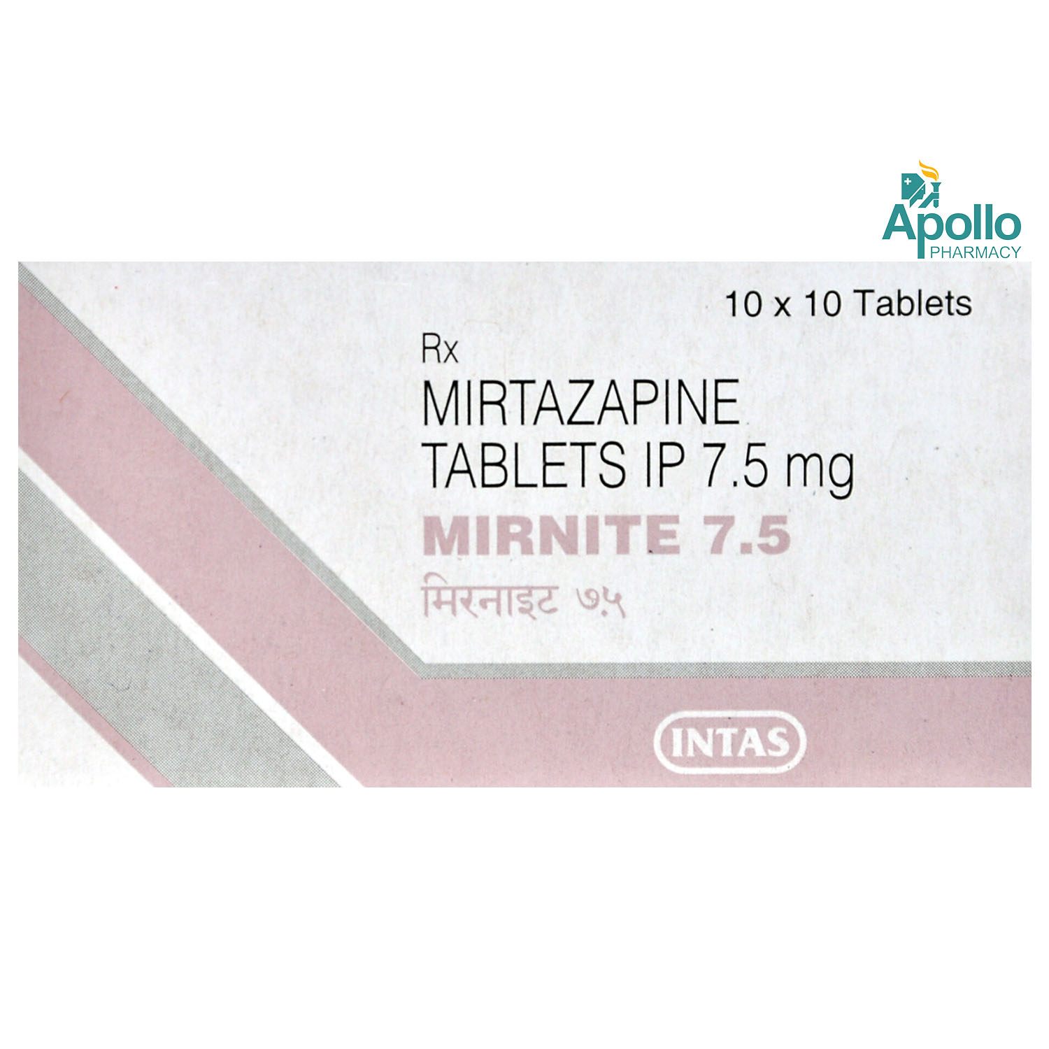 Mirnite 7.5 Tablet 10's, Pack of 10 TabletS Mirnite 7.5 Tablet 10's, Pack of 10 TabletS