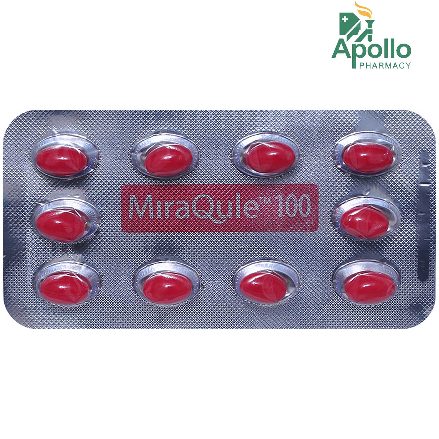 Miraqule 100 Capsule 10's, Pack of 10 CAPSULES Miraqule 100 Capsule 10's, Pack of 10 CAPSULES
