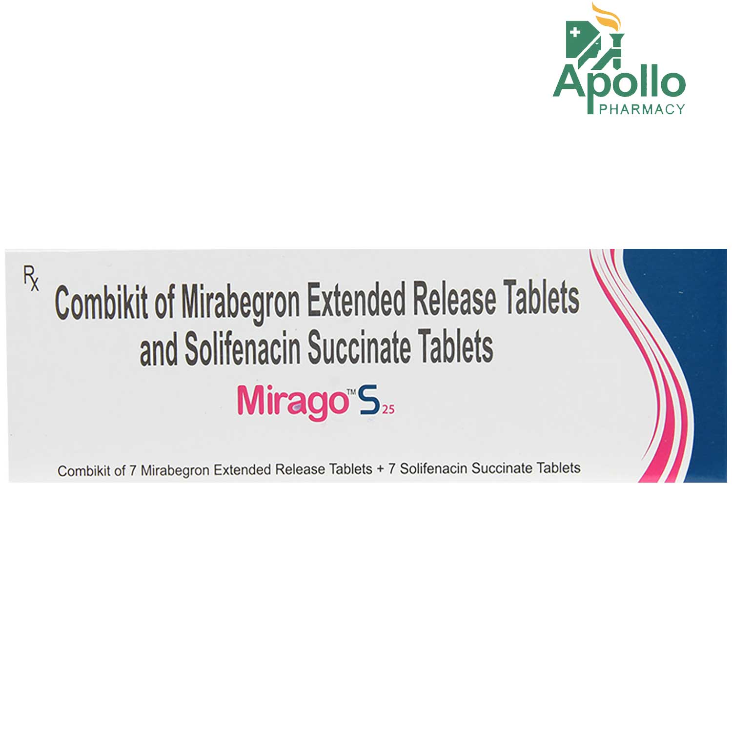 Mirago S 25 Combikit 1's, Pack of 1 Mirago S 25 Combikit 1's, Pack of 1