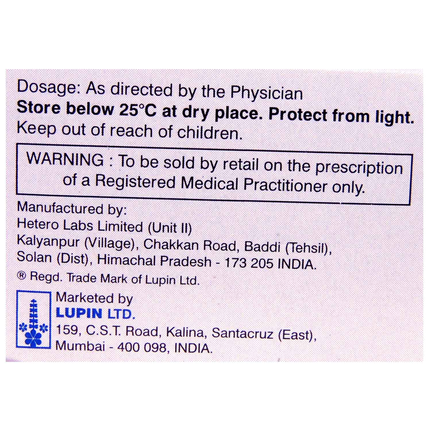 Misobit 25 Tablet 10's, Pack of 10 TABLETS Misobit 25 Tablet 10's, Pack of 10 TABLETS