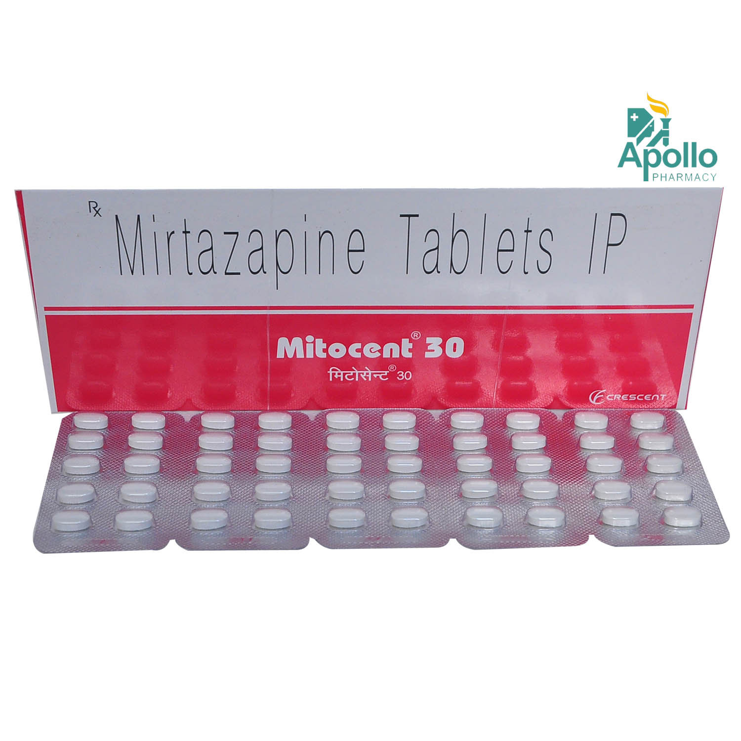 Mitocent 30 Tablet 10's, Pack of 10 TABLETS Mitocent 30 Tablet 10's, Pack of 10 TABLETS