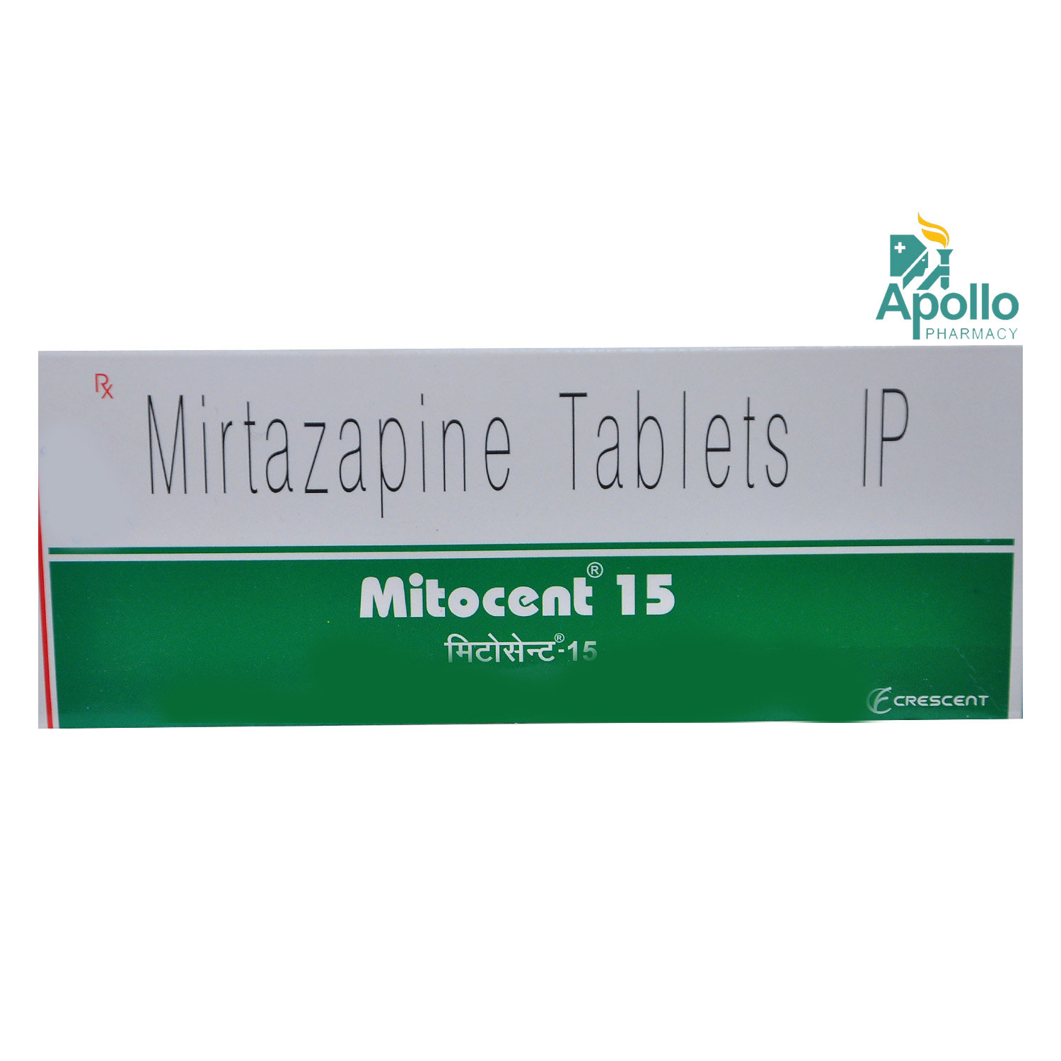 MITOCENT 15MG TABLET, Pack of 10 TABLETS MITOCENT 15MG TABLET, Pack of 10 TABLETS