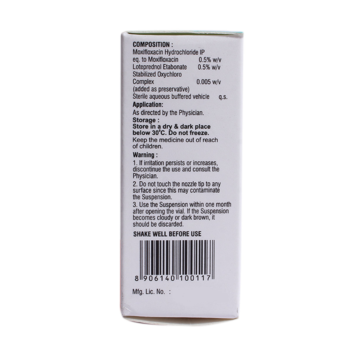 MLOBE EYE DROPS 5ML, Pack of 1 DROPS MLOBE EYE DROPS 5ML, Pack of 1 DROPS