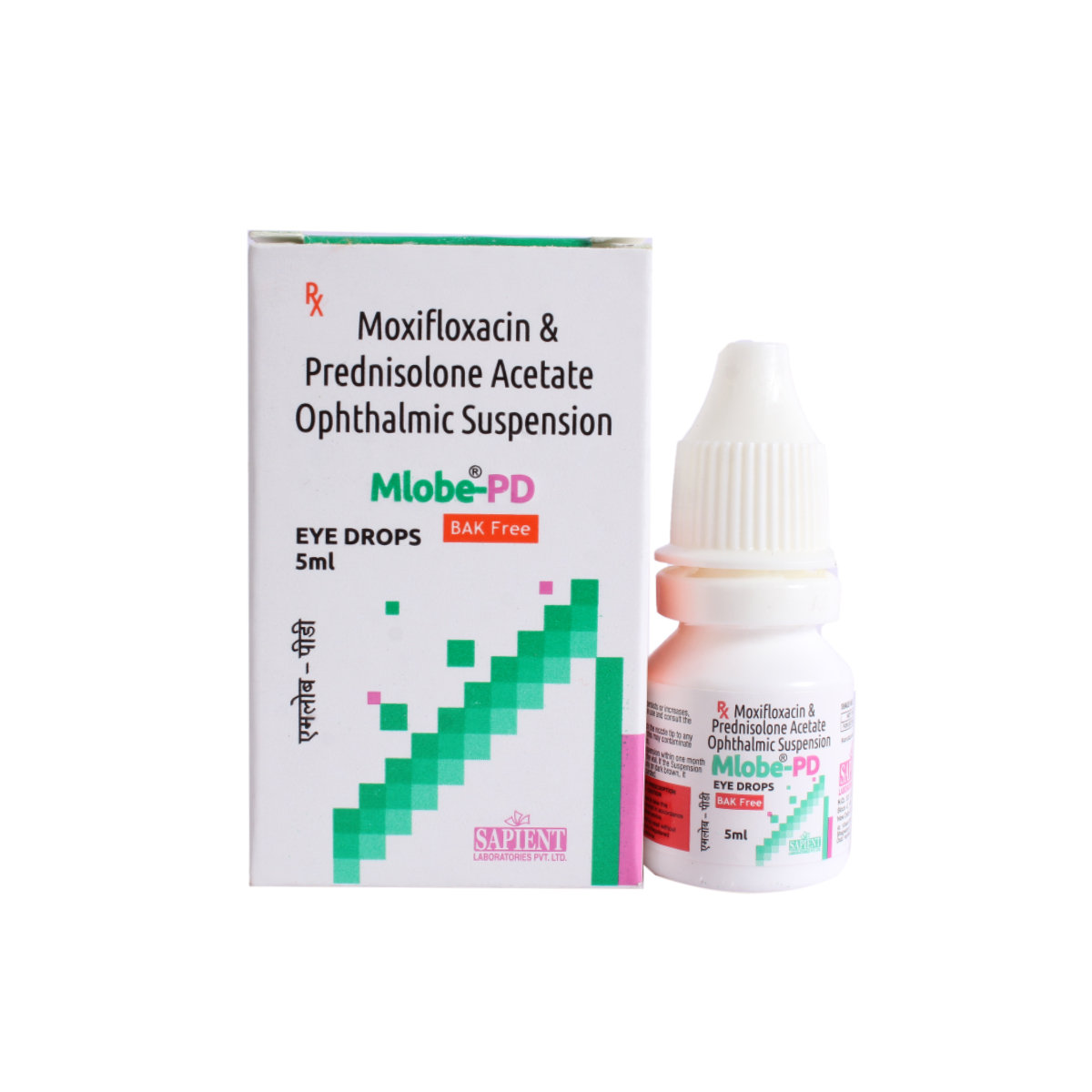 MLOBE PD EYE DROPS 5ML, Pack of 1 DROPS MLOBE PD EYE DROPS 5ML, Pack of 1 DROPS