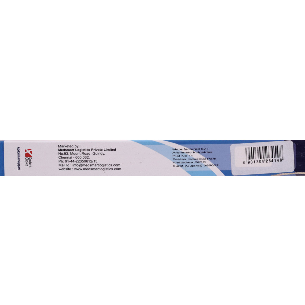 Doctor's Choice Abdominal Support Small, 1 Count, Pack of 1 Doctor's Choice Abdominal Support Small, 1 Count, Pack of 1