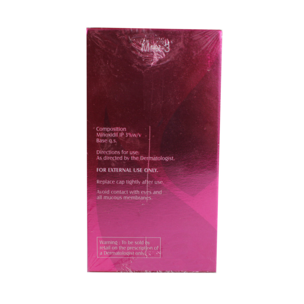 Mnx 3 Solution 60ml, Pack of 1 solution Mnx 3 Solution 60ml, Pack of 1 solution