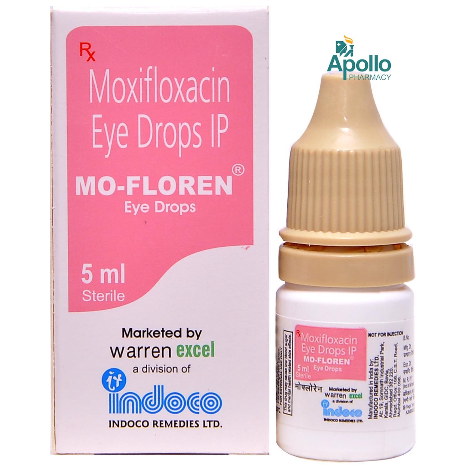 Mo-Floren Eye Drop 5 ml, Pack of 1 EYE DROPS Mo-Floren Eye Drop 5 ml, Pack of 1 EYE DROPS