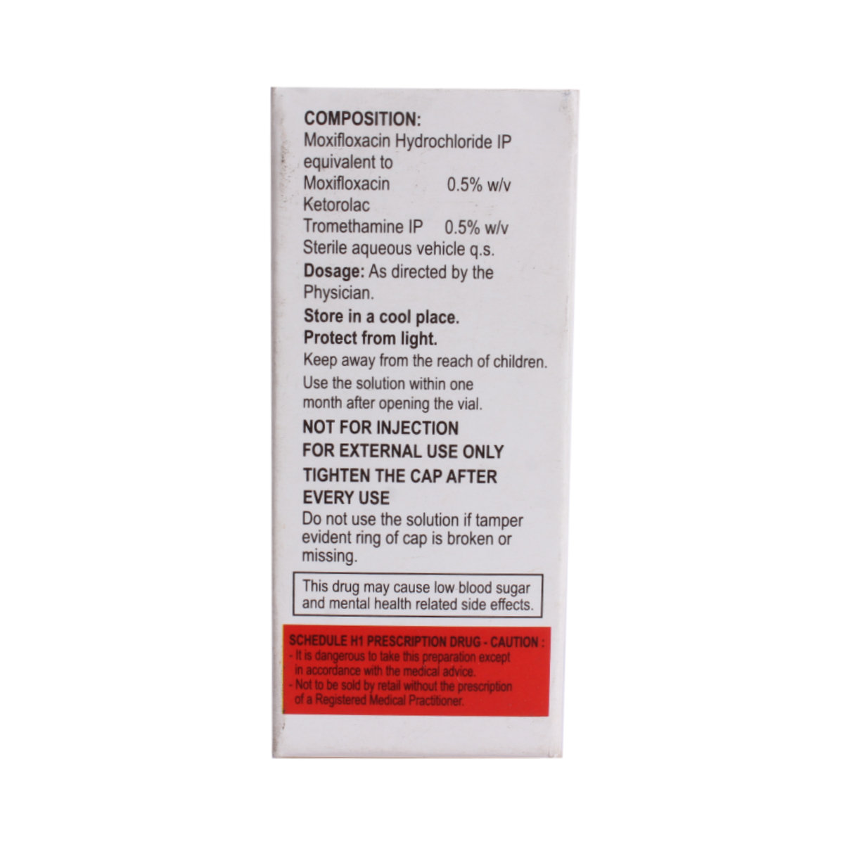 Mofloren Kt Drops 5ml, Pack of 1 Drops Mofloren Kt Drops 5ml, Pack of 1 Drops