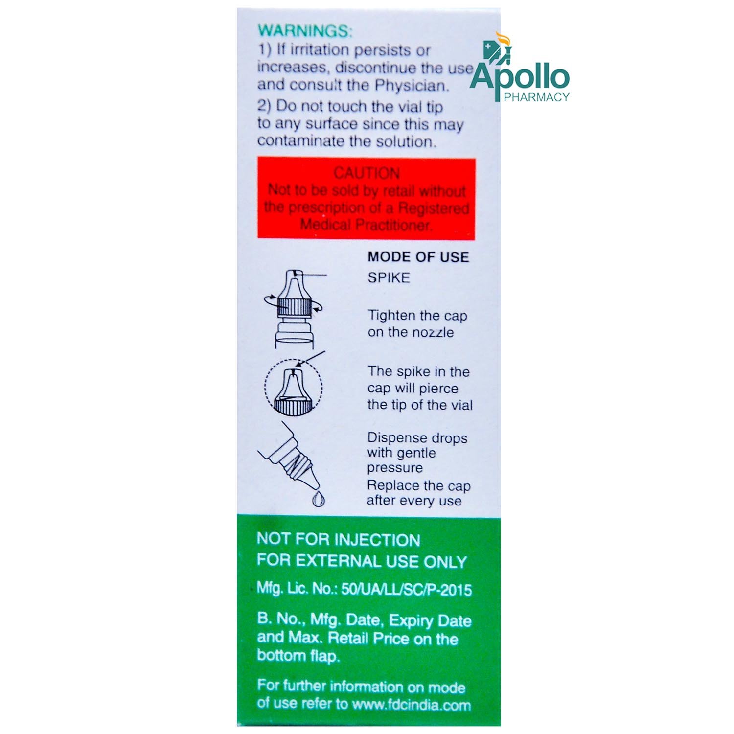 Moisol Eye Drops 5 ml, Pack of 1 Eye Drop Moisol Eye Drops 5 ml, Pack of 1 Eye Drop