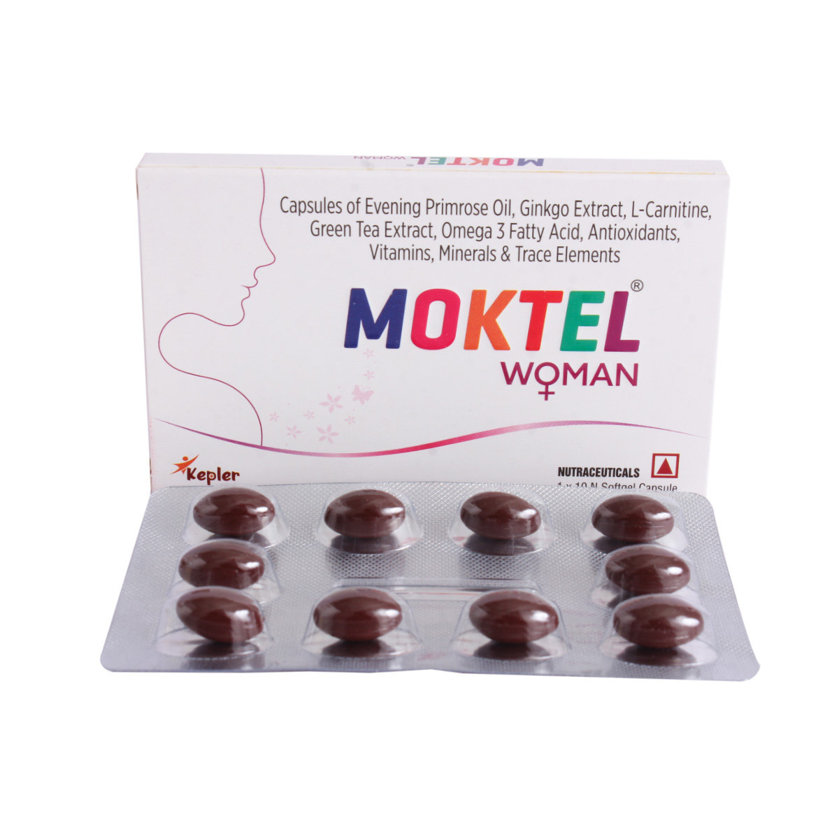 Moktel Woman Softgel Capsule 10's, Pack of 10 Moktel Woman Softgel Capsule 10's, Pack of 10