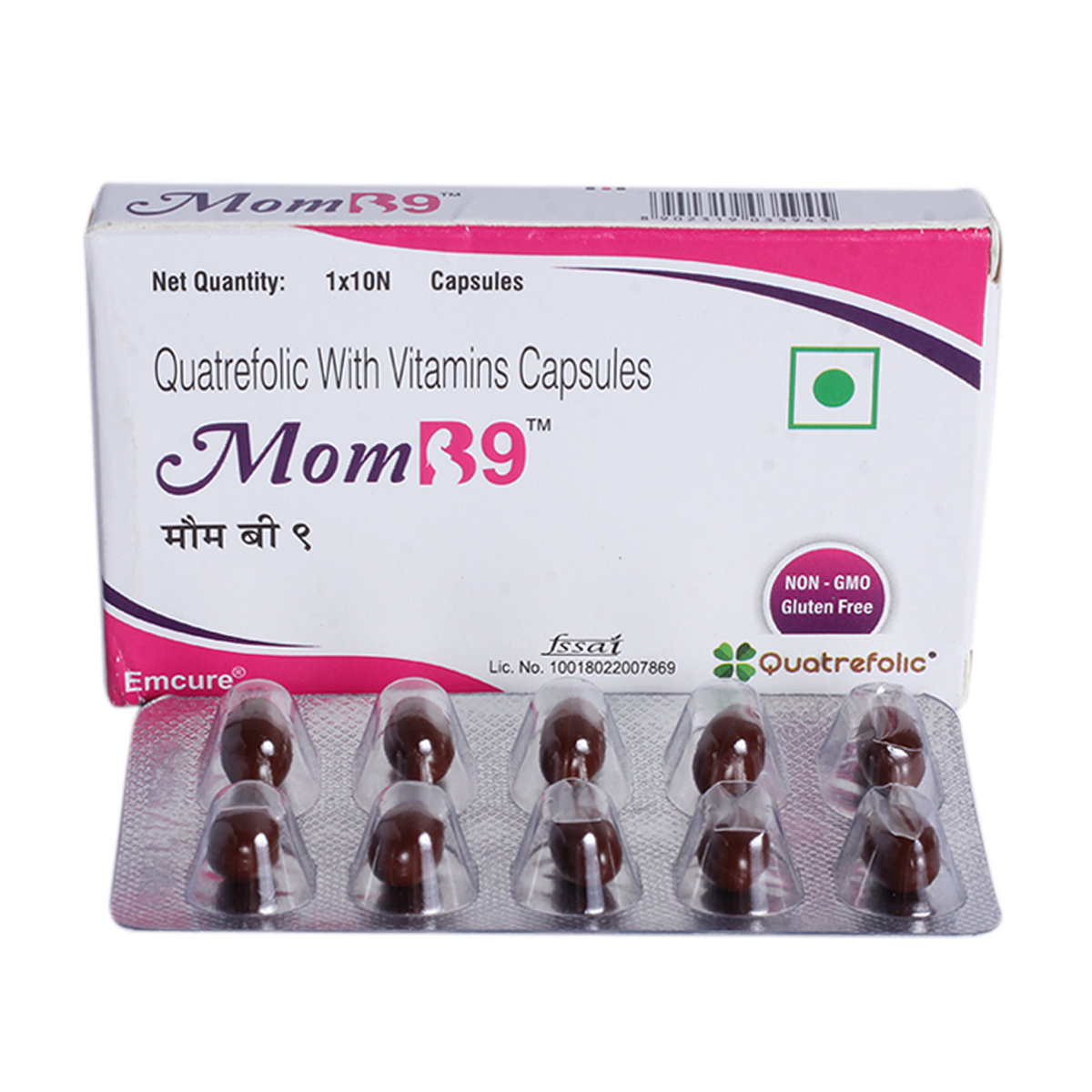 Mom B9 Capsule 10's, Pack of 10 Mom B9 Capsule 10's, Pack of 10