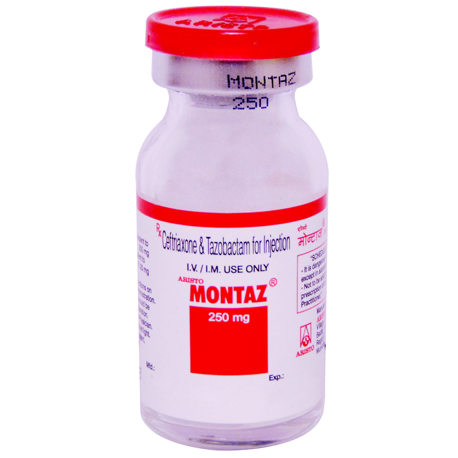 Montaz 250 mg Injection 1's, Pack of 1 Injection Montaz 250 mg Injection 1's, Pack of 1 Injection