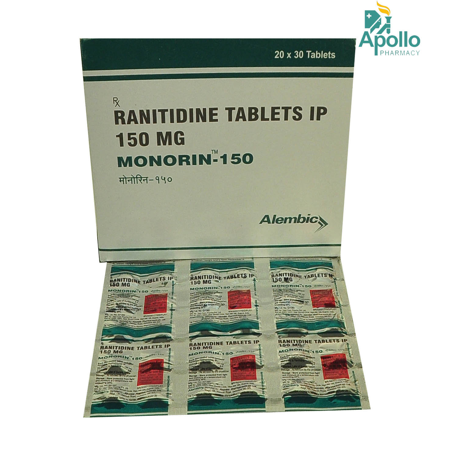 Monorin 150 mg Tablet 30's, Pack of 30 TABLETS Monorin 150 mg Tablet 30's, Pack of 30 TABLETS