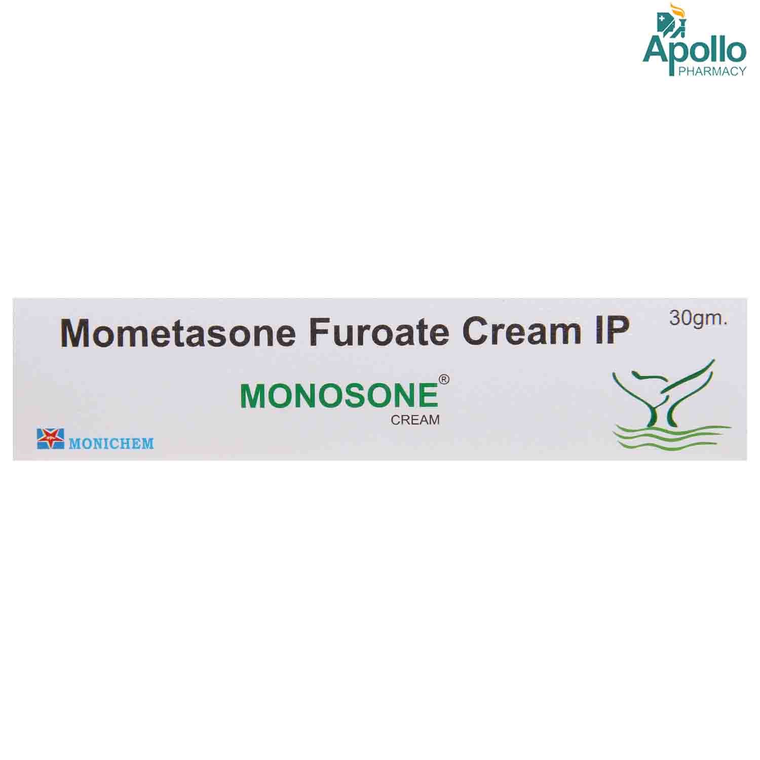 MONOSONE CREAM 30G , Pack of 1 CREAM MONOSONE CREAM 30G , Pack of 1 CREAM