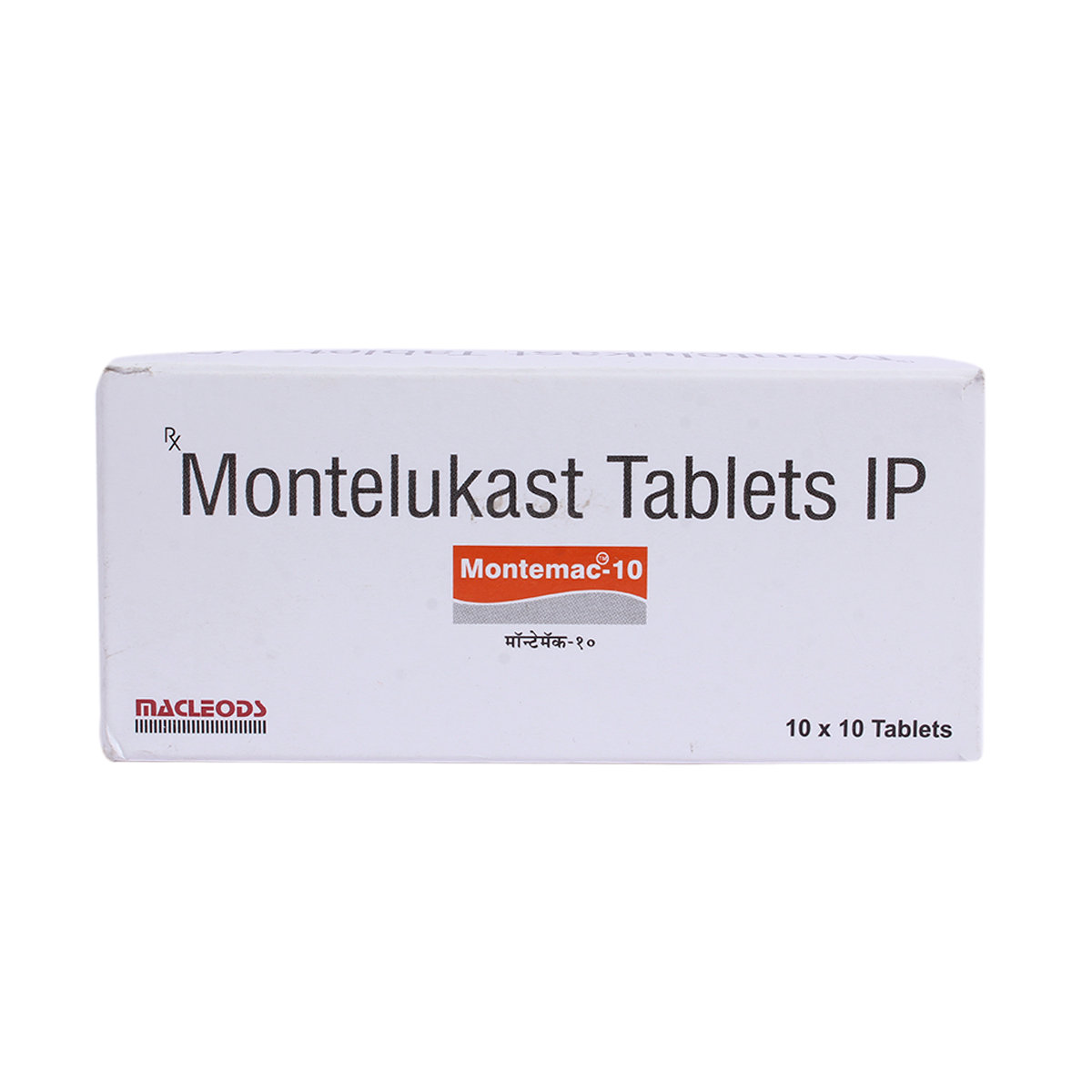 Montemac 10 Tablet 10's, Pack of 10 TabletS Montemac 10 Tablet 10's, Pack of 10 TabletS