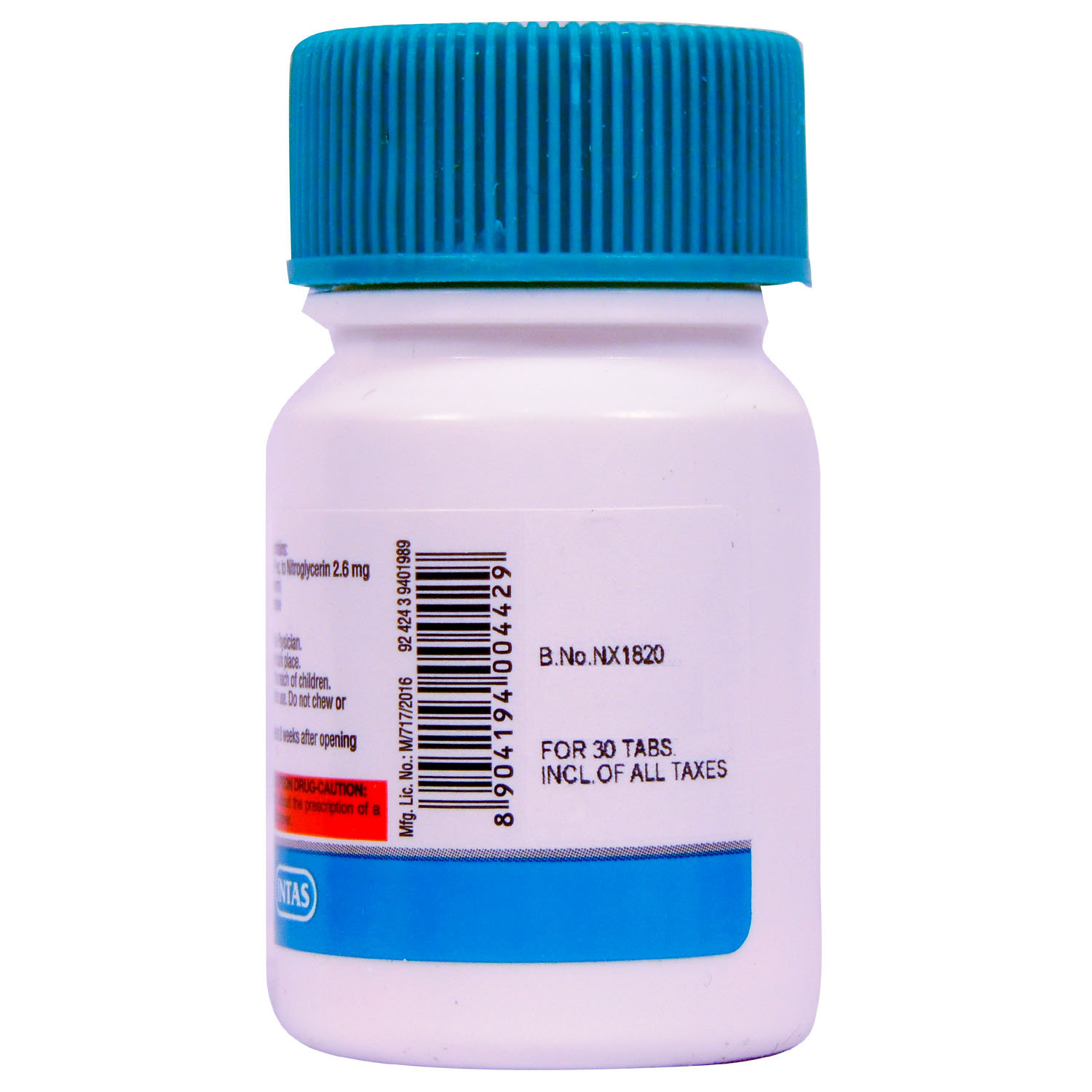 Monit GTN 2.6 Tablet 30's, Pack of 1 TABLET Monit GTN 2.6 Tablet 30's, Pack of 1 TABLET