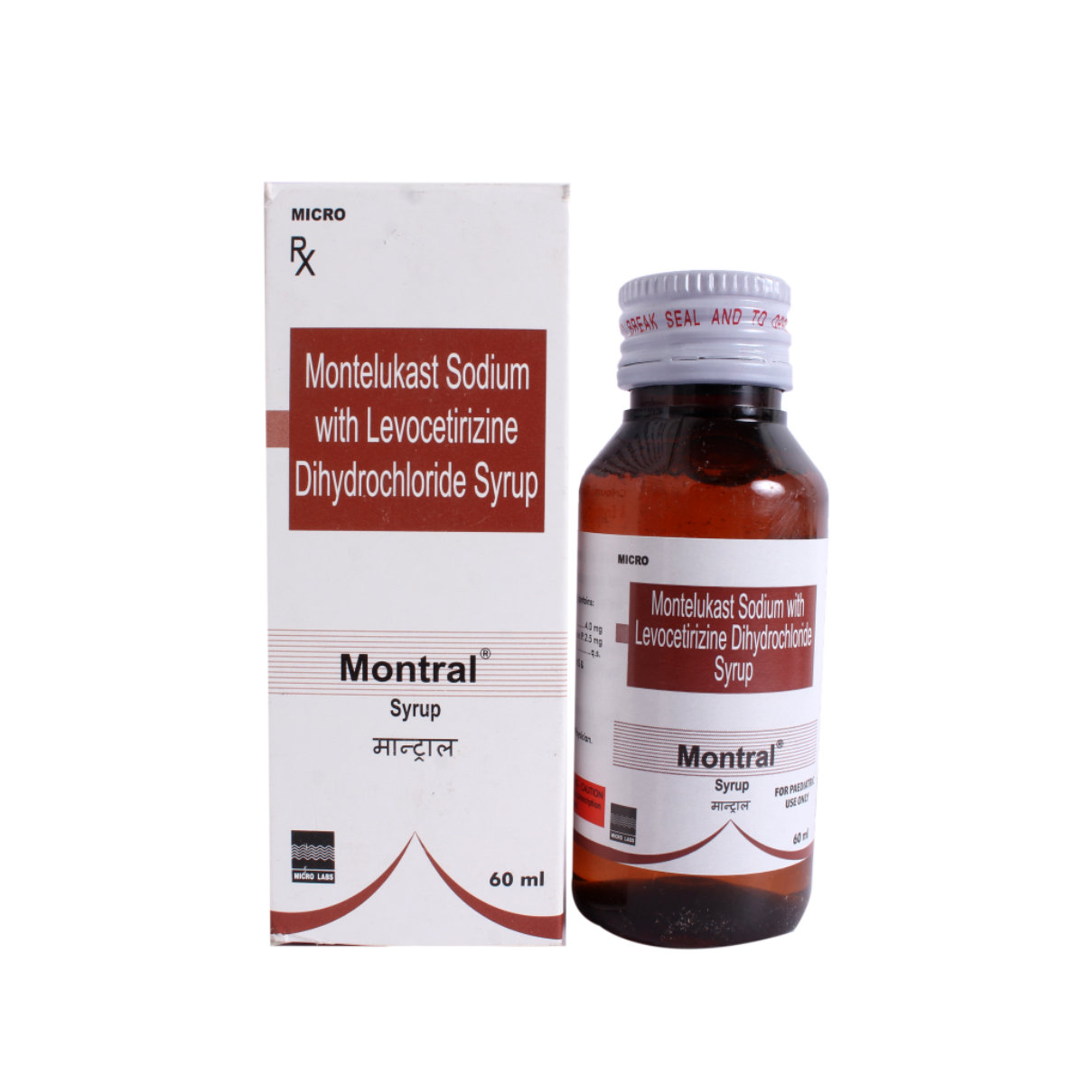 Montral Syrup 60 ml, Pack of 1 Syrup Montral Syrup 60 ml, Pack of 1 Syrup