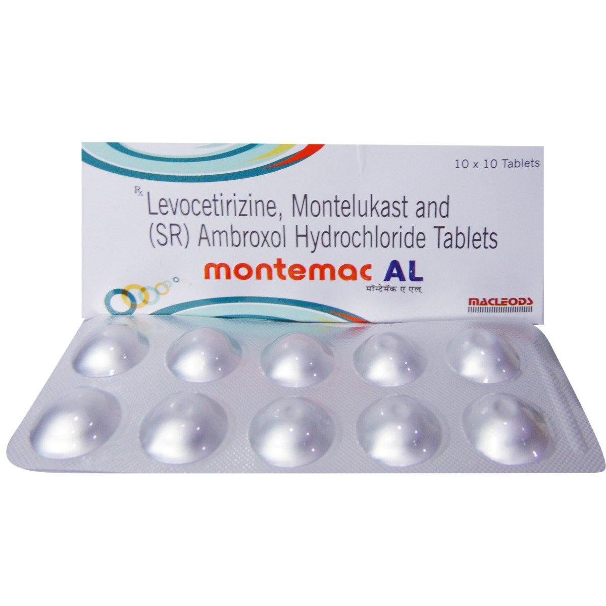 Montemac AL Tablet 10's, Pack of 10 TabletS Montemac AL Tablet 10's, Pack of 10 TabletS