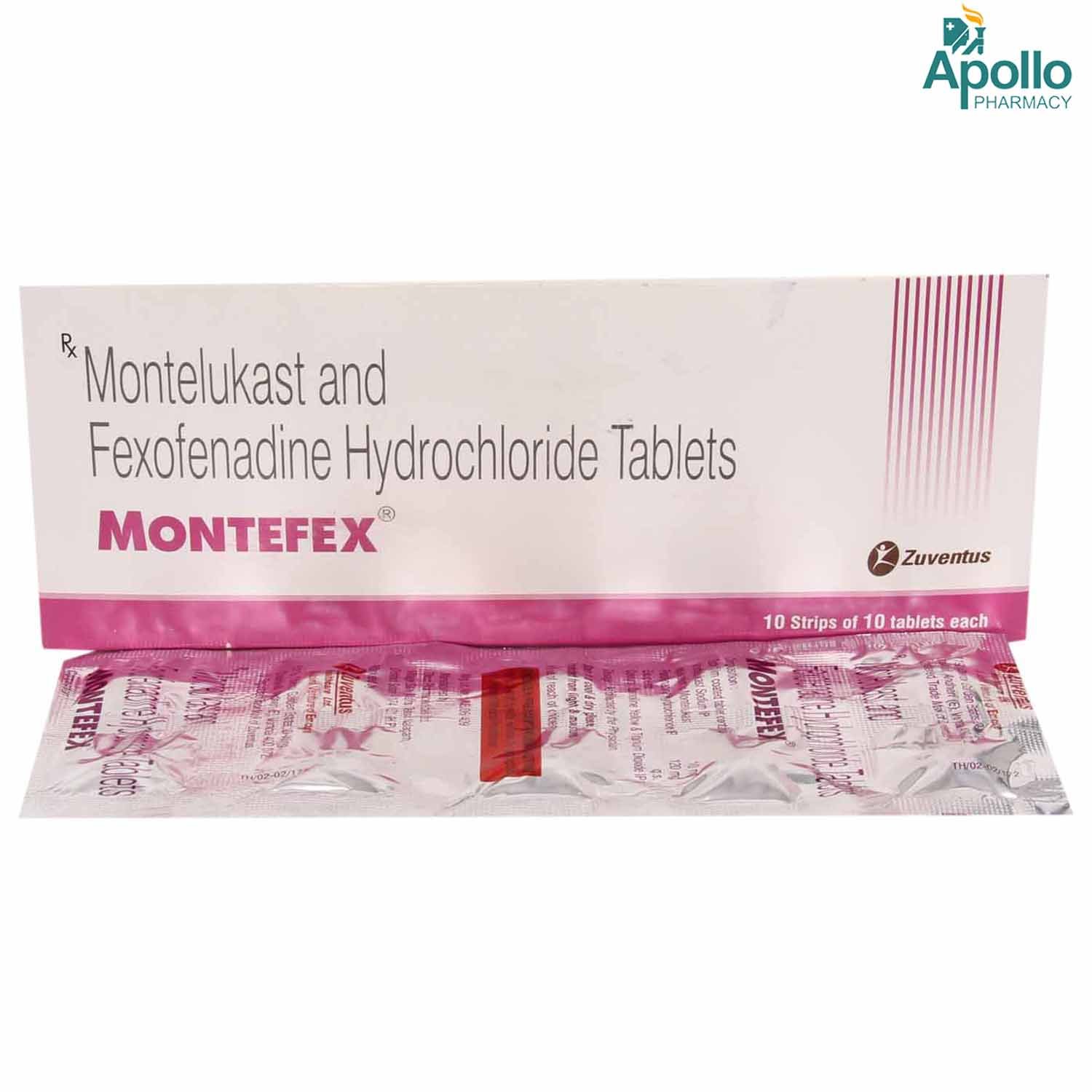 Montefex Tablet 10's, Pack of 10 TabletS Montefex Tablet 10's, Pack of 10 TabletS